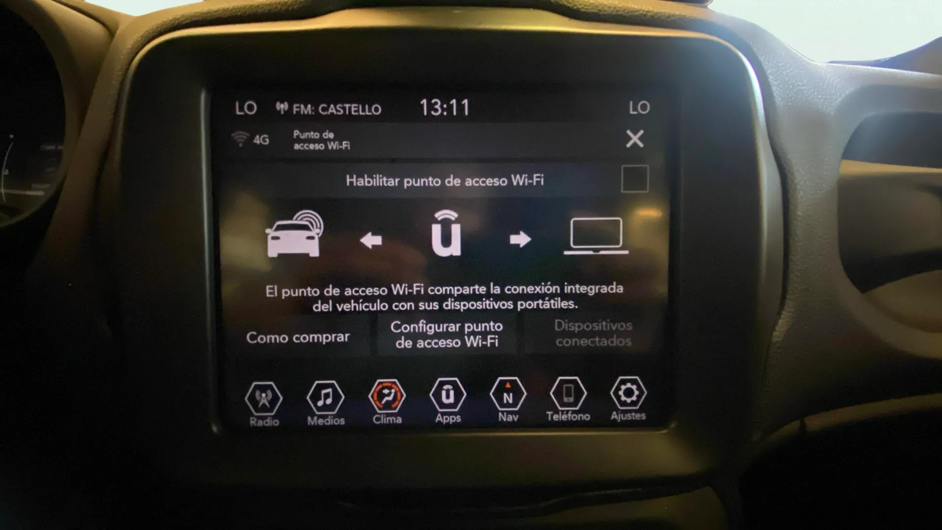 Jeep Renegade Night Eagle II 1.0G MT6 4x2 - foto 25