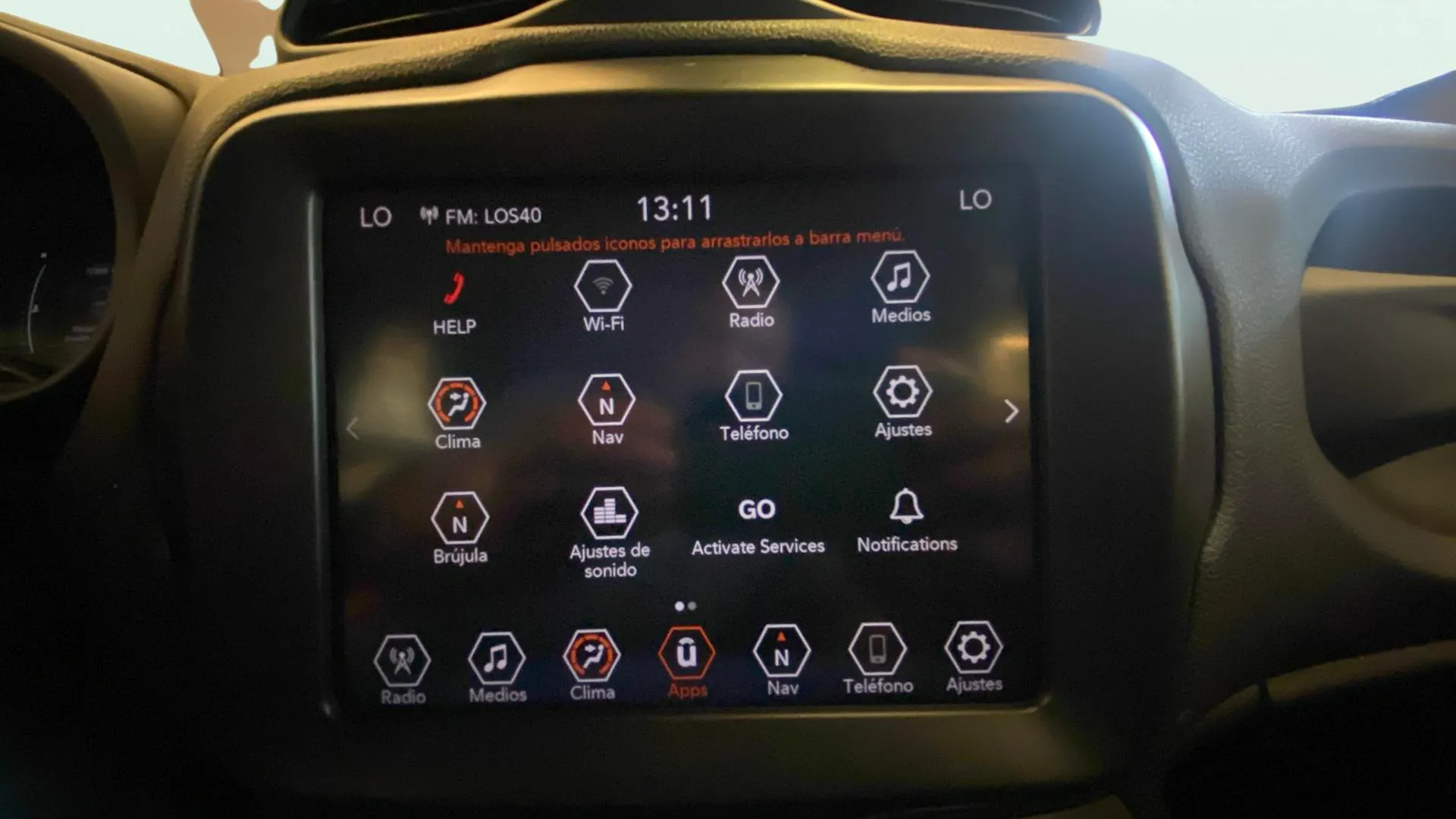 Jeep Renegade Night Eagle II 1.0G MT6 4x2 - foto 27