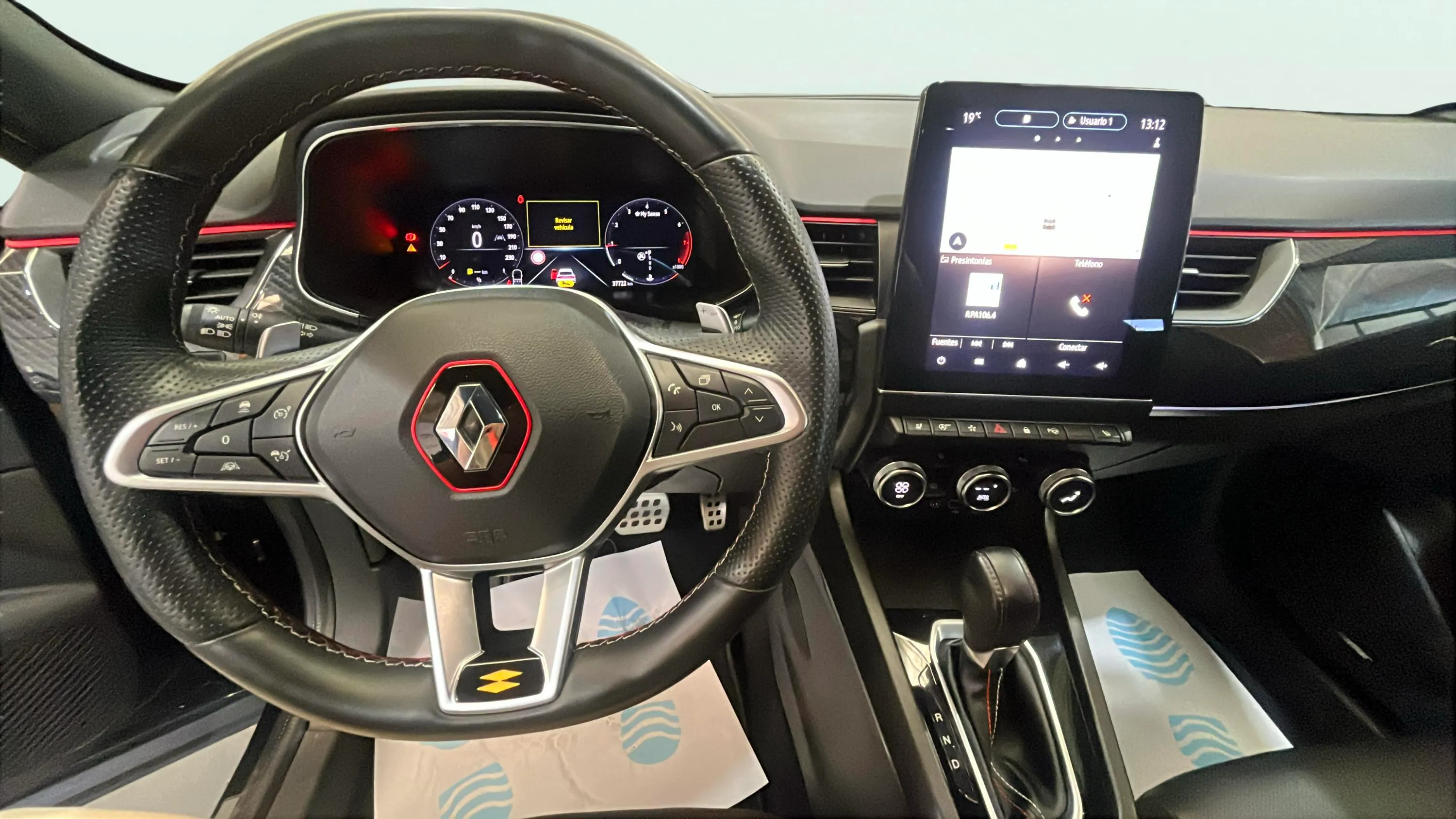 Renault Arkana RS Line TCe EDC MicroH.-SS - foto 12