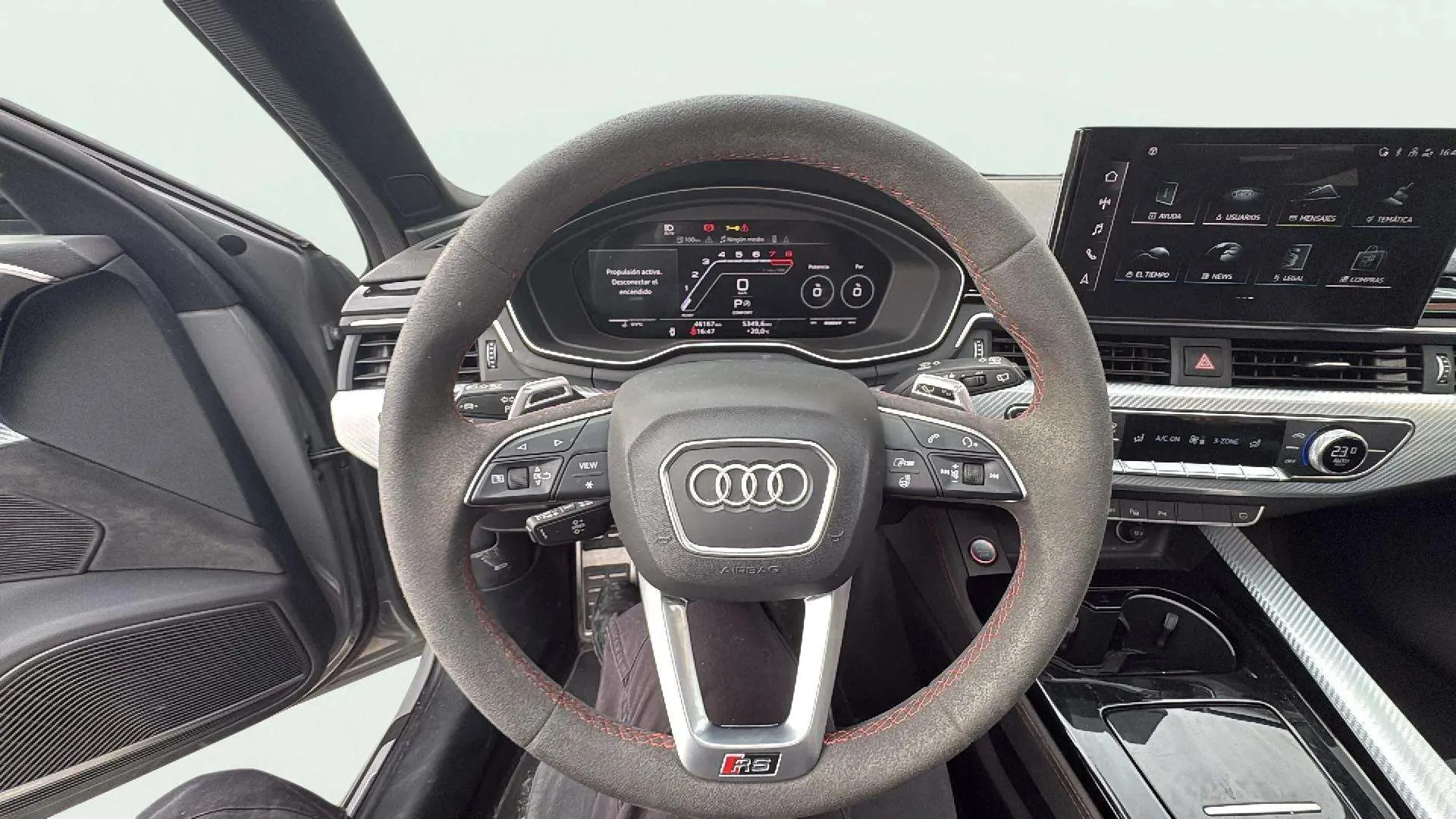 Audi A4 RS4 Avant Competit Plus TFS tiptr - foto 9