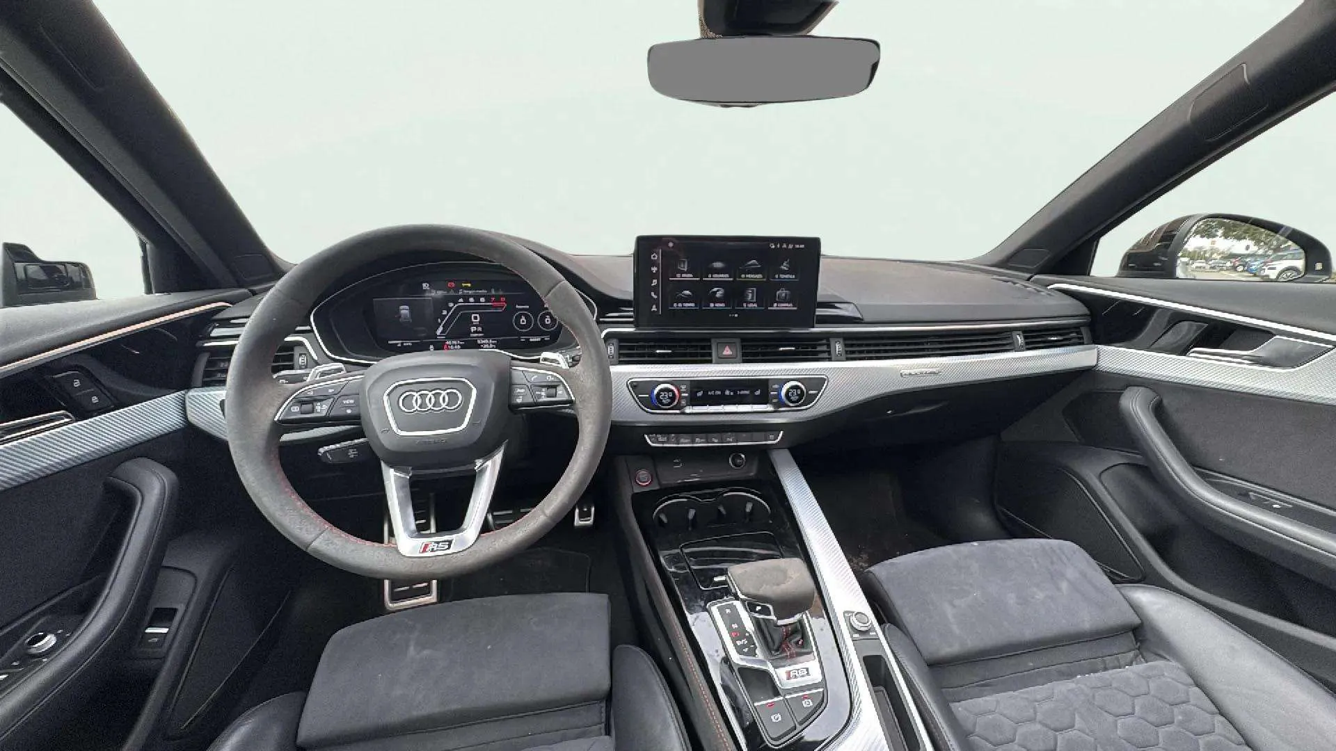 Audi A4 RS4 Avant Competit Plus TFS tiptr - foto 8