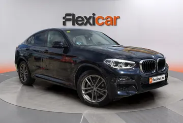 bmw x4 xdrive20d hibrido no enchufable automatica valladolid 903000000238622