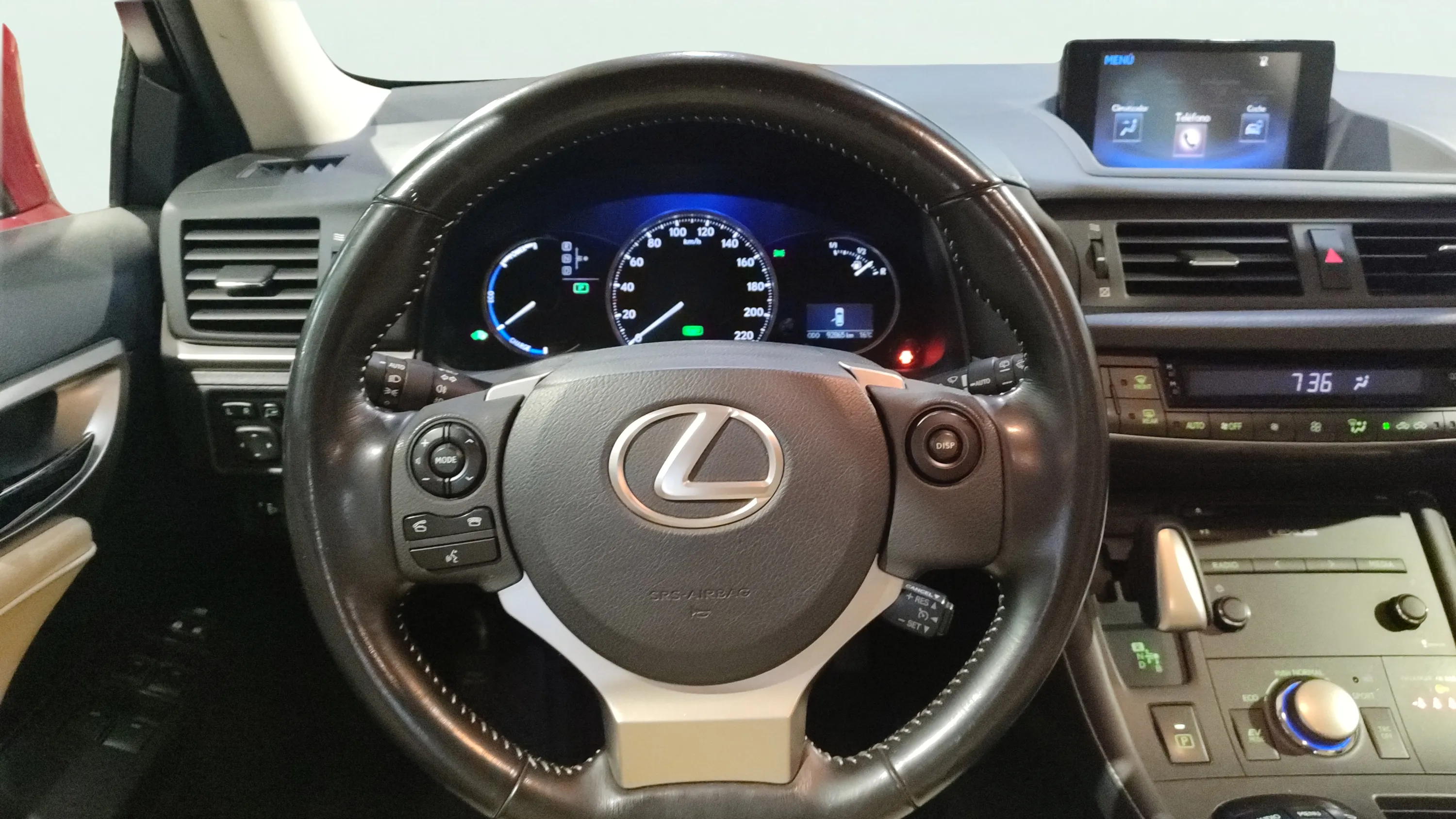 Lexus CT 1.8 200h Business - foto 12