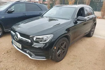 mercedes benz clase glc glc 200 4matic hibrido no enchufable automatica arval algete 903000000238893