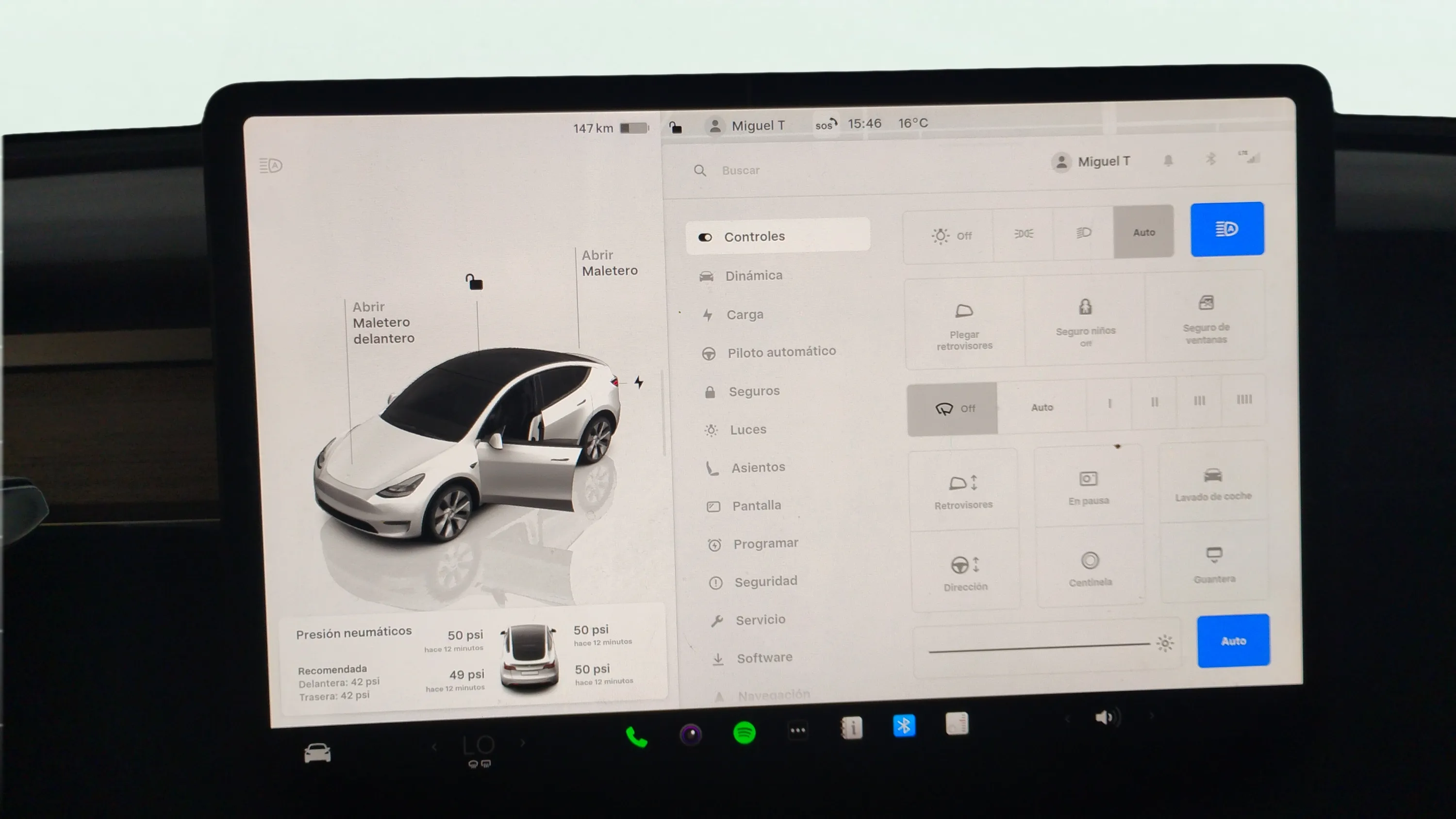 Tesla Model Y Tracción Trasera RWD - foto 9