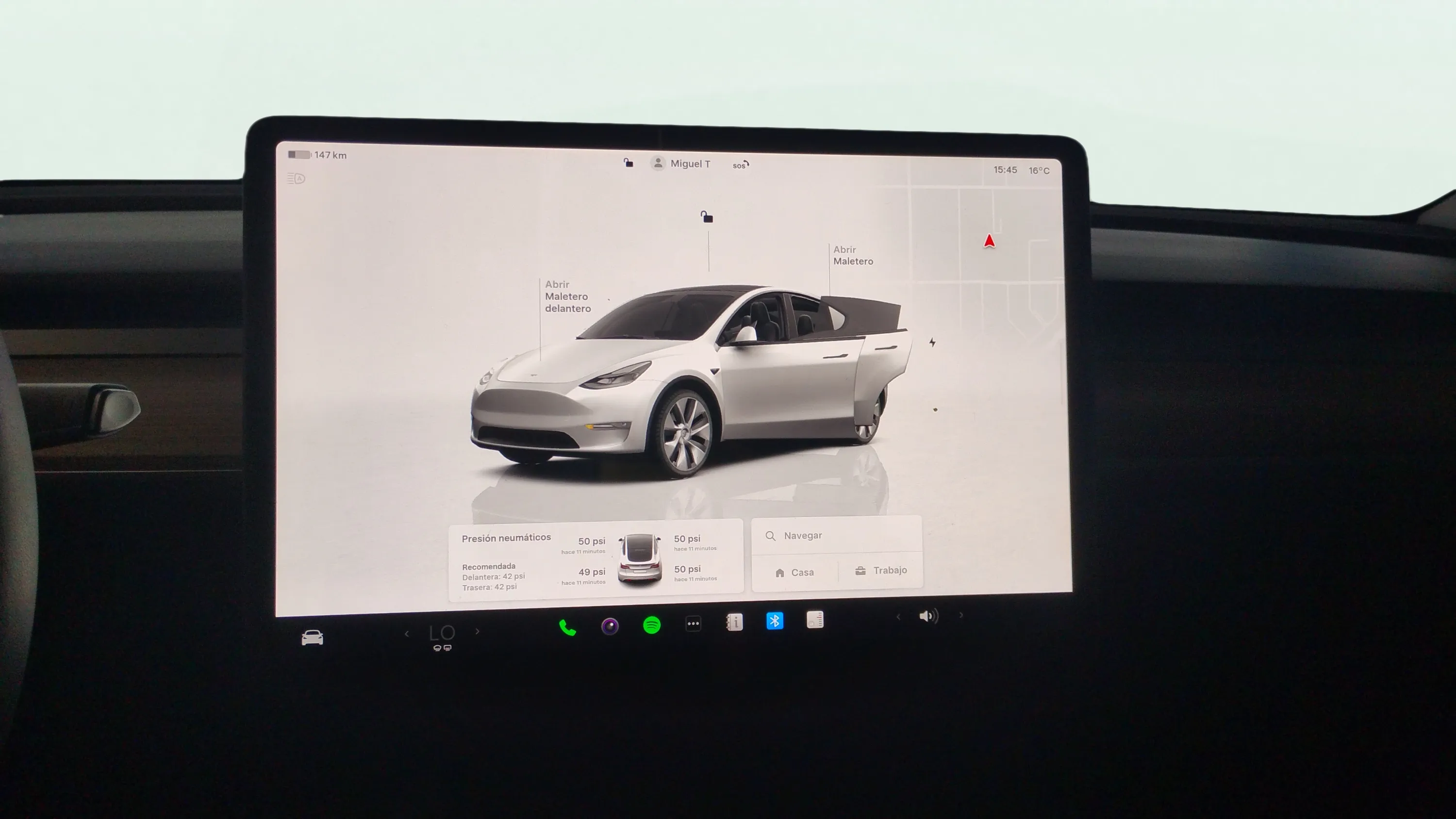 Tesla Model Y Tracción Trasera RWD - foto 8
