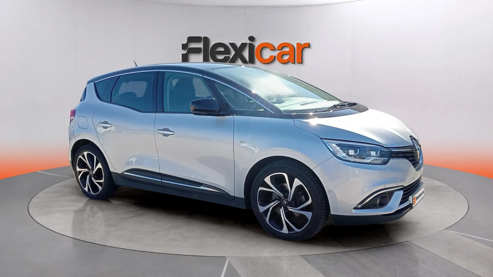Renault Scénic Limited Blue dCi