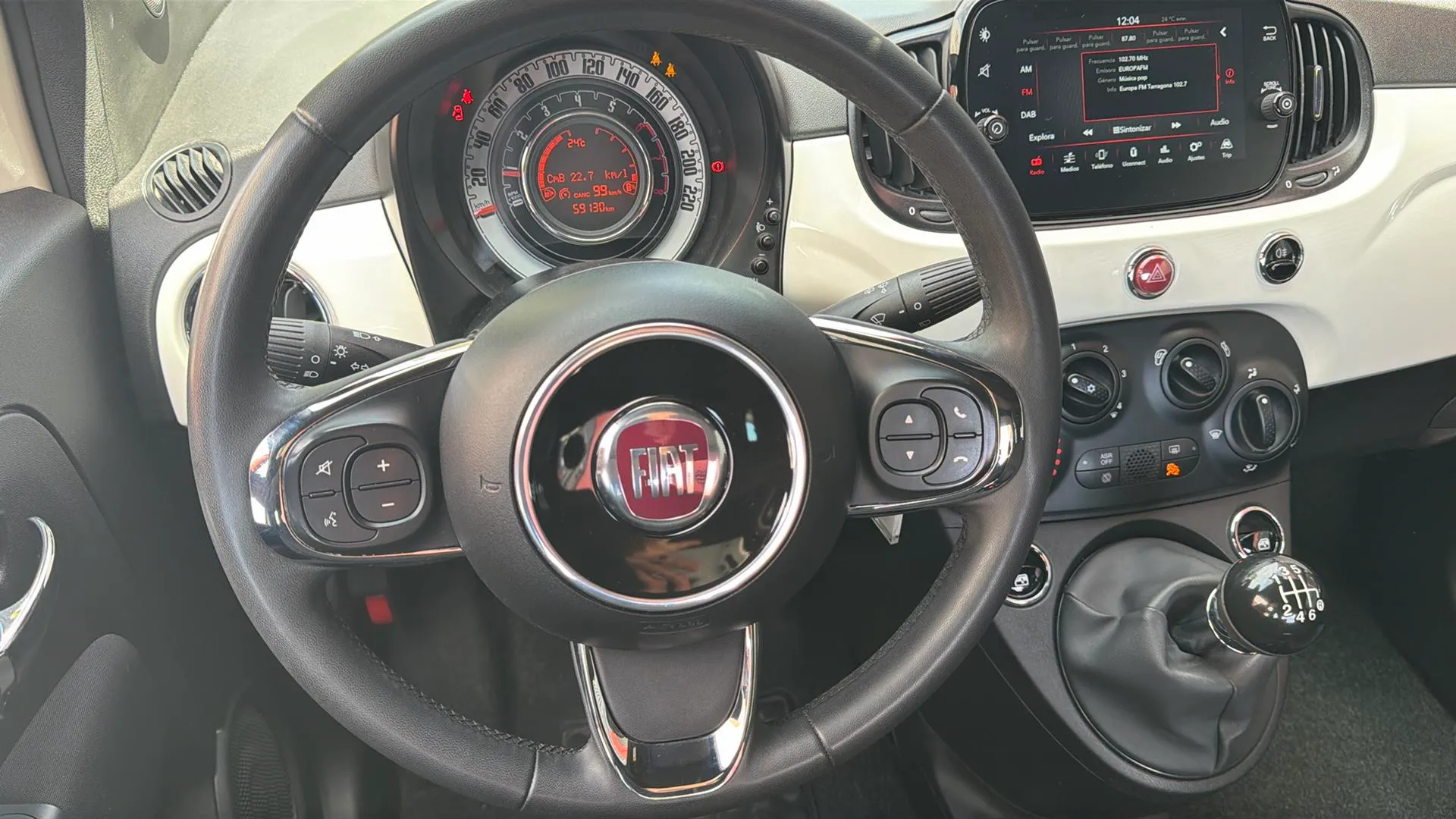 Fiat 500 Monotrim 1.0 Hybrid - foto 11