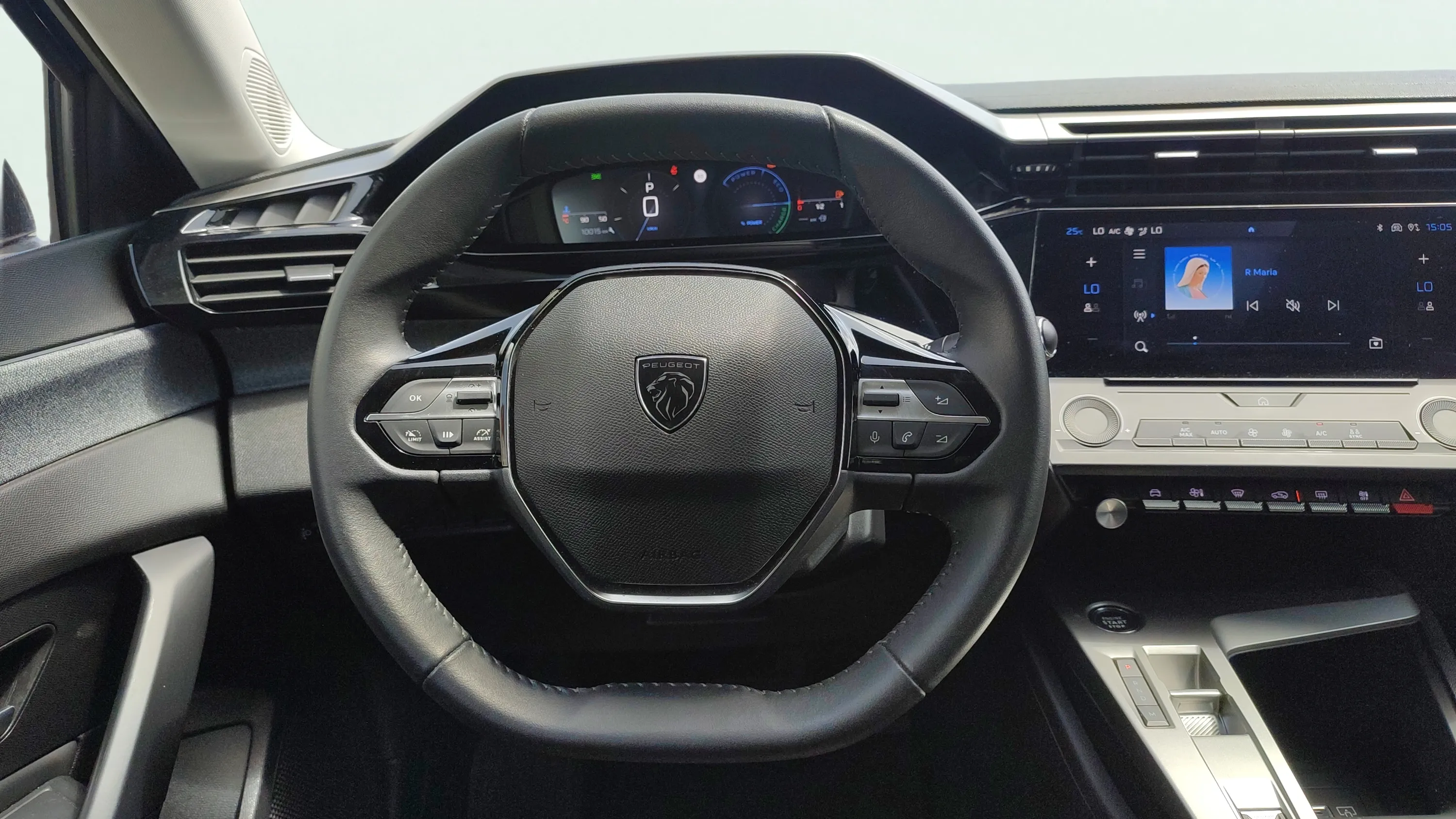Peugeot 408 Allure Hybrid 145 eDCS6 - foto 11