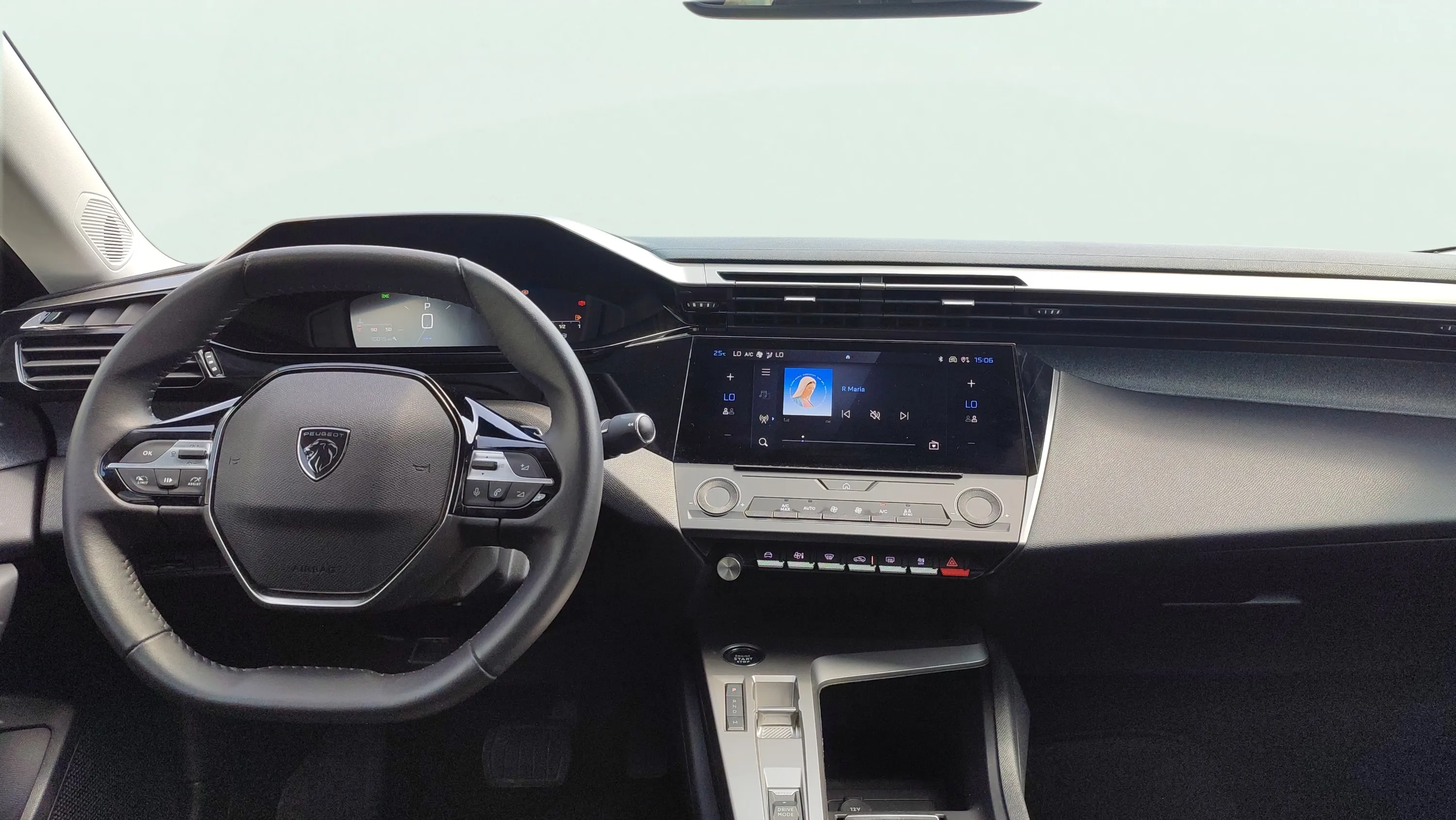 Peugeot 408 Allure Hybrid 145 eDCS6 - foto 13