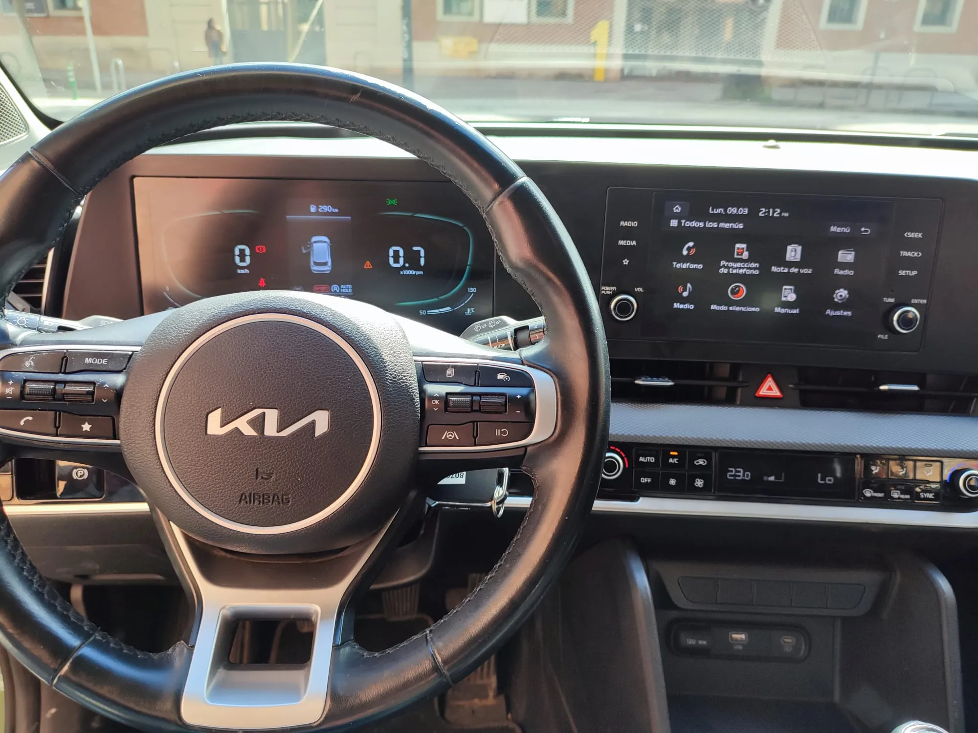 Kia Sportage 1.6 CRDi Concept 4x2 - foto 18