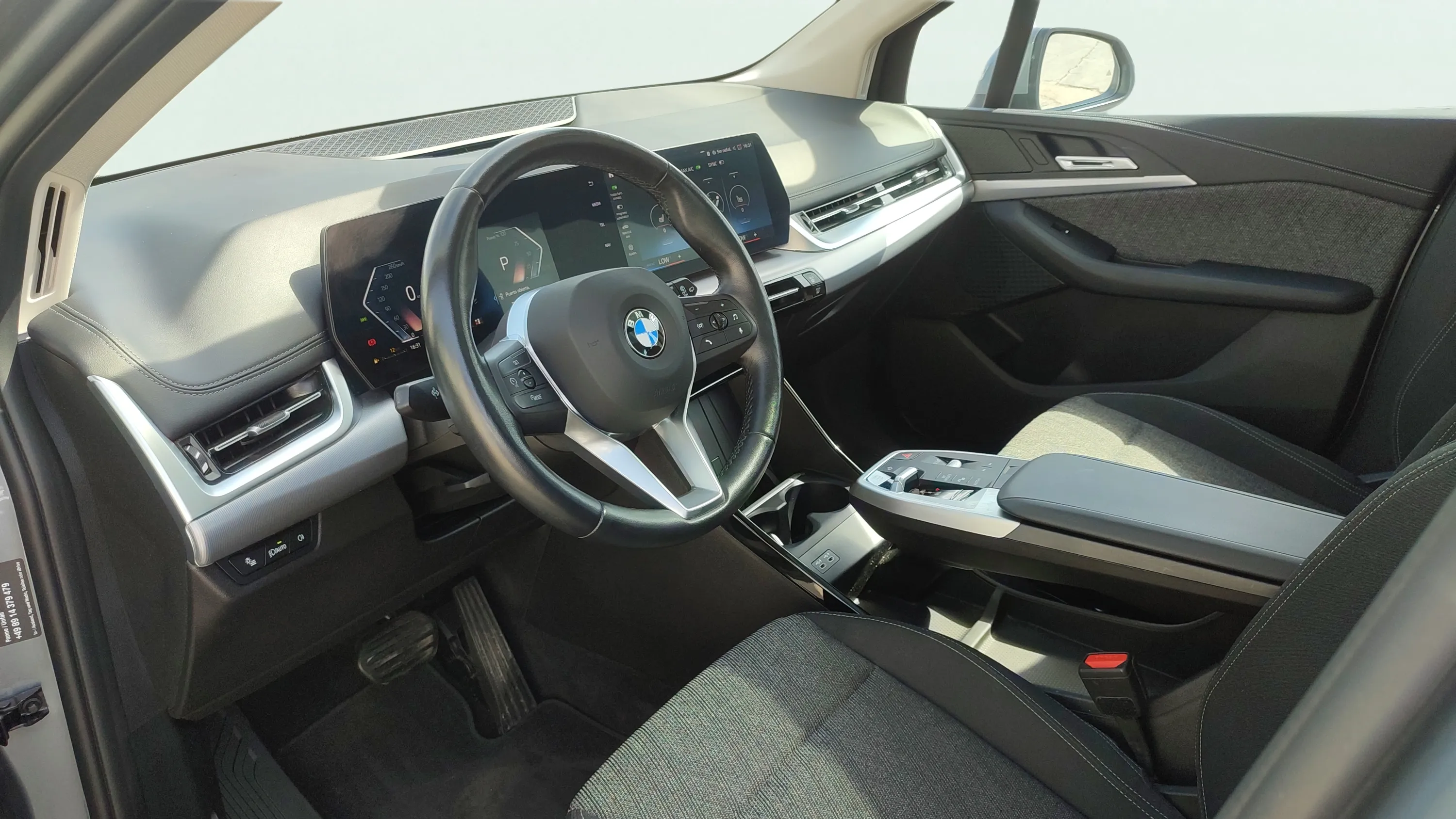 BMW Serie 2 Active Tourer 218i - foto 9
