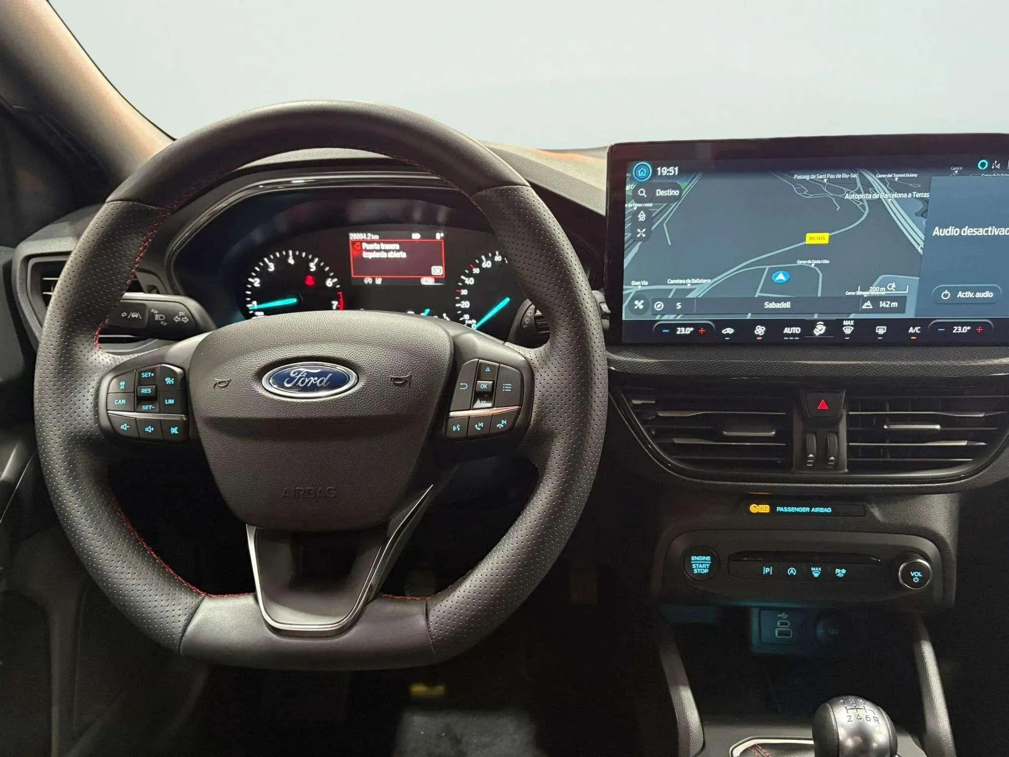 Ford Focus 1.0 EcoBoost MHEV Active - foto 9