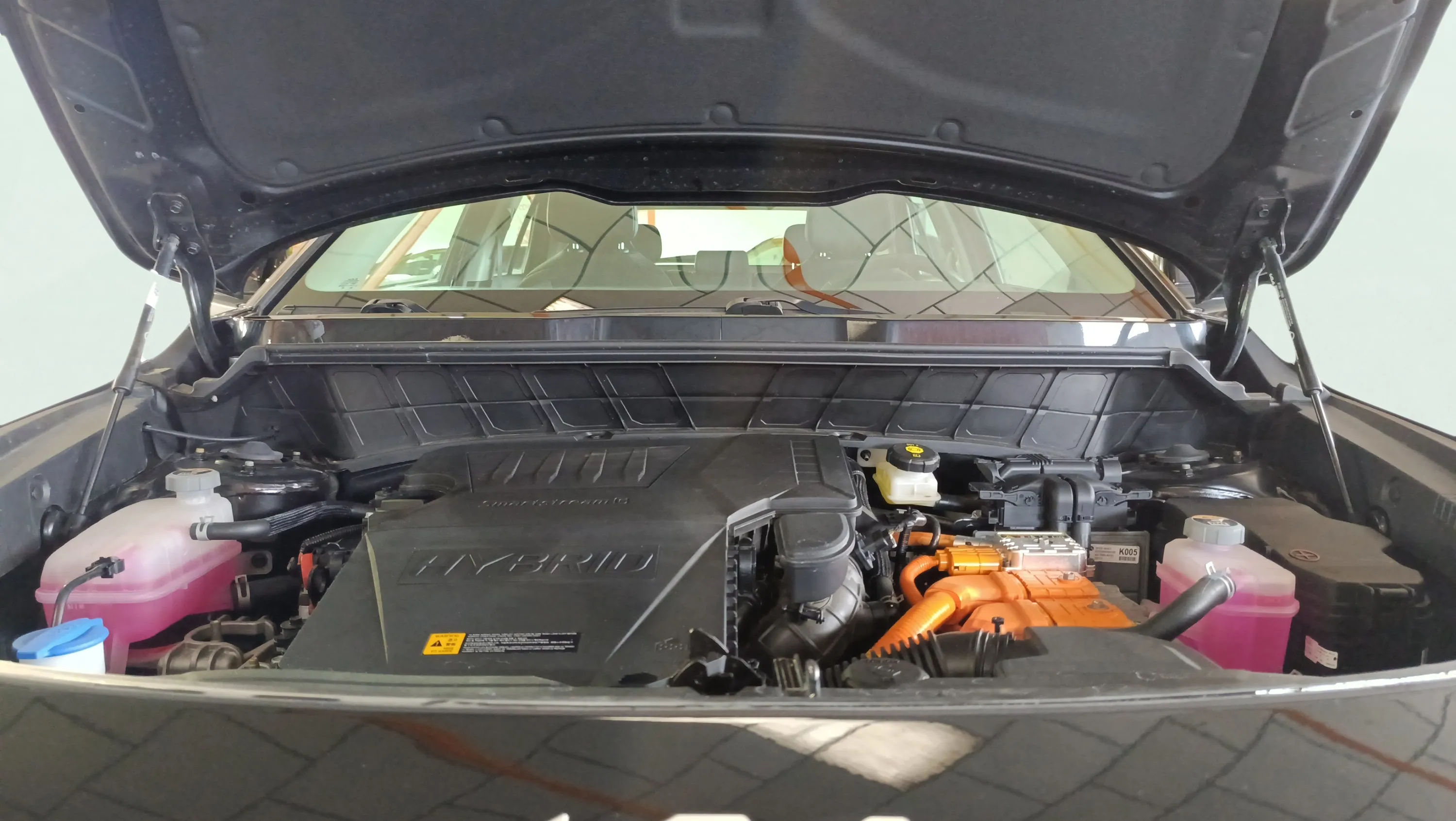 Kia Niro 1.6 GDi HEV Concept - foto 37
