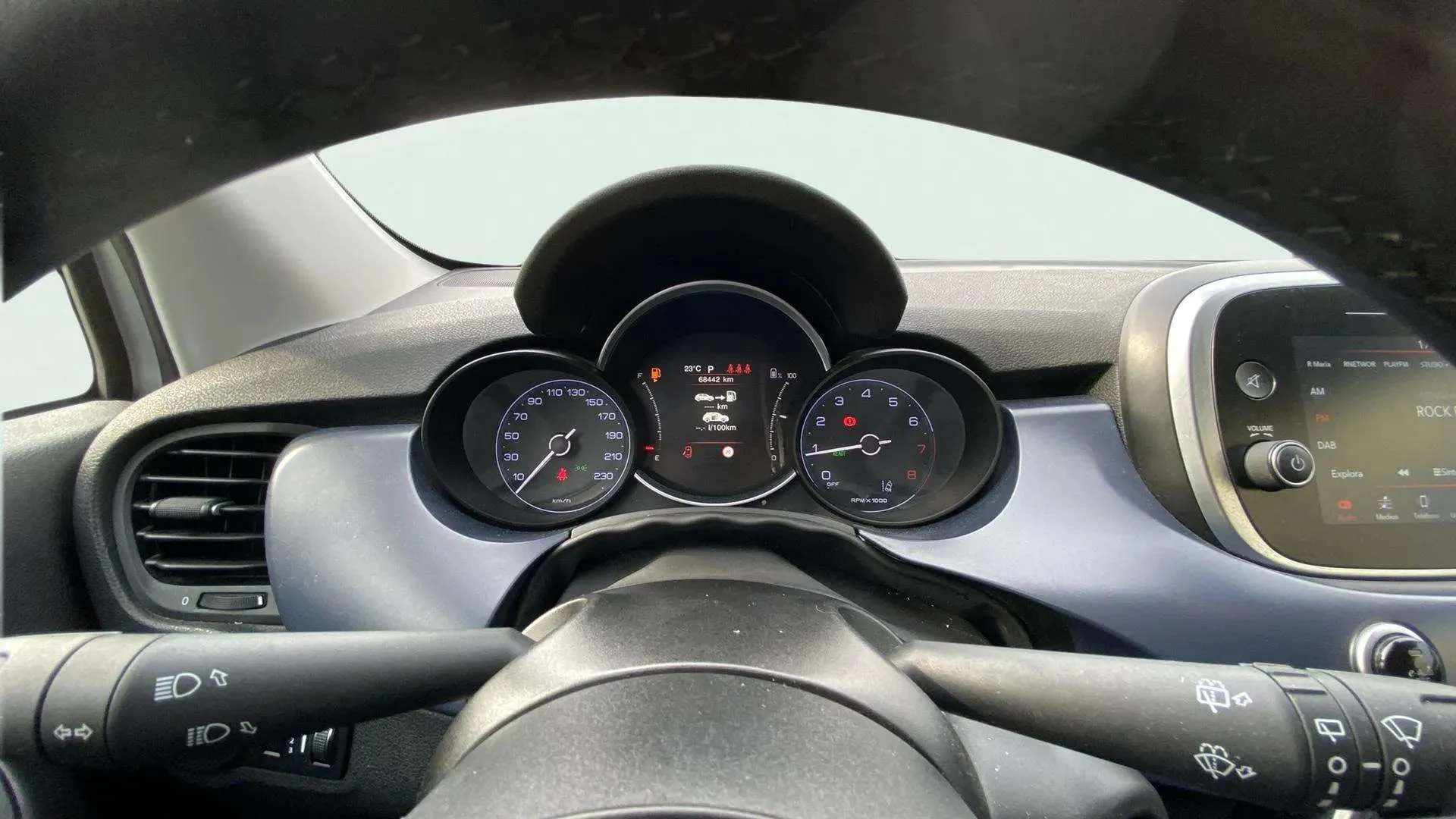 Fiat 500X Club 1.5 Hybrid DCT - foto 10