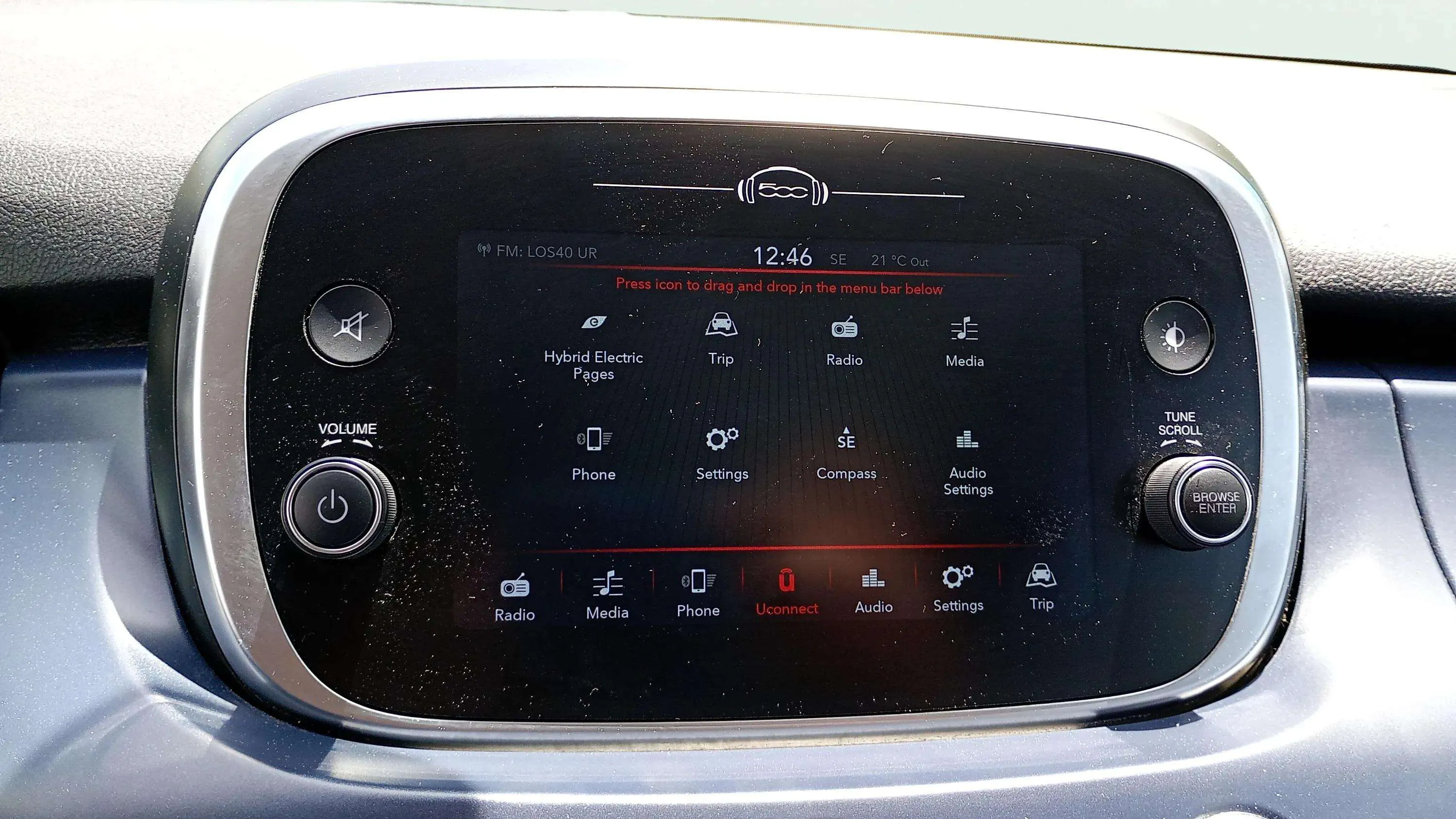 Fiat 500X Club 1.5 Hybrid DCT - foto 16
