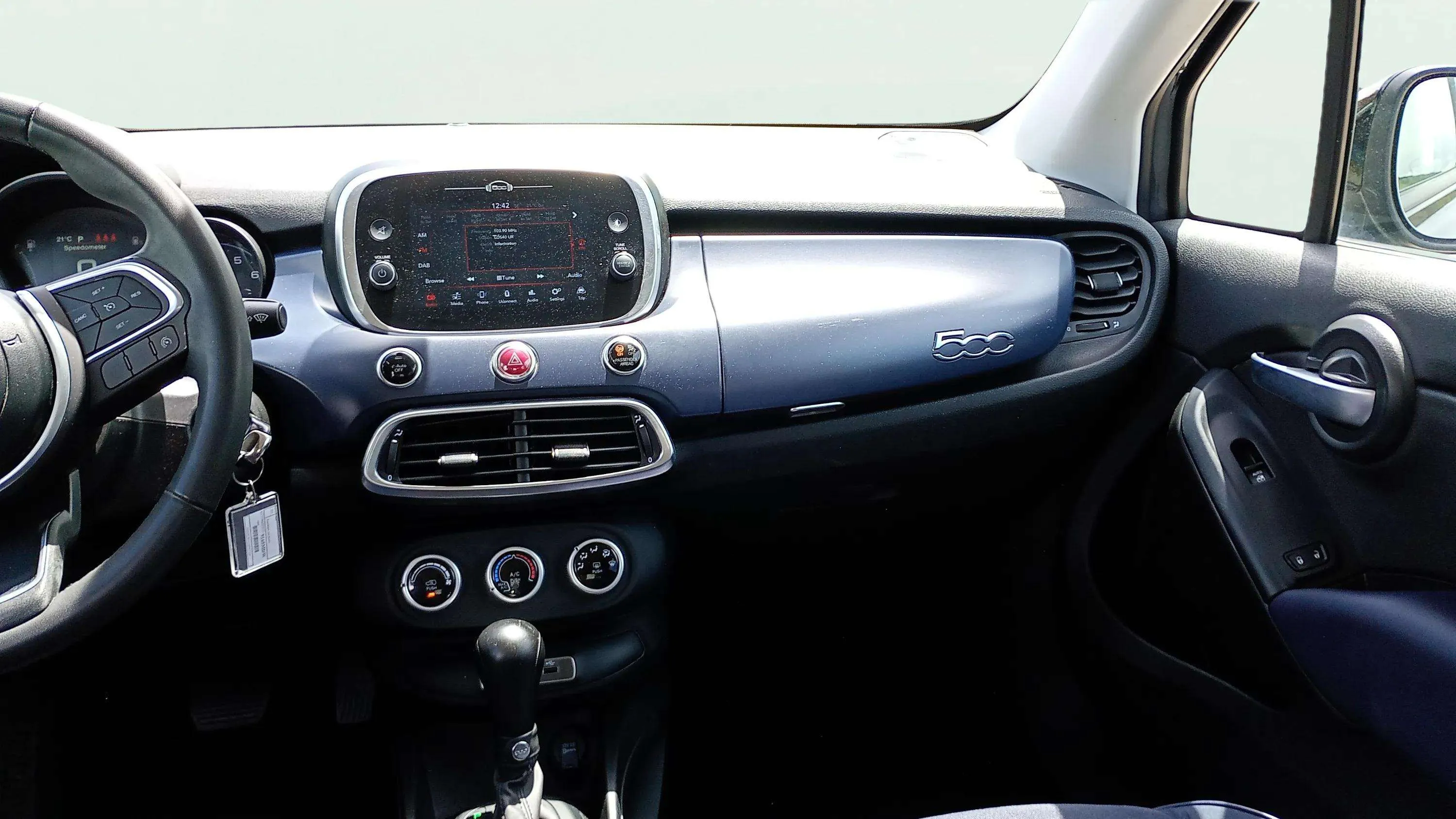 Fiat 500X Club 1.5 Hybrid DCT - foto 14