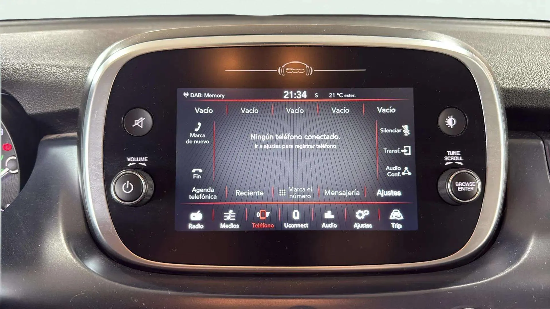 Fiat 500X Club 1.5 Hybrid DCT - foto 22