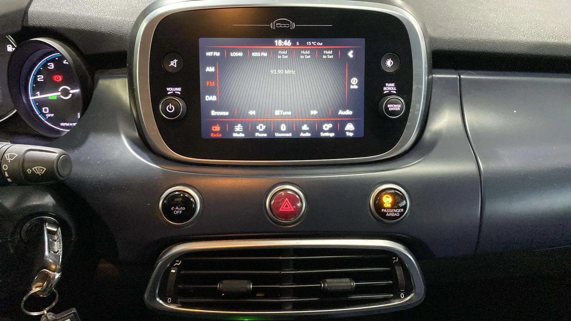 Fiat 500X Club 1.5 Hybrid DCT - foto 15