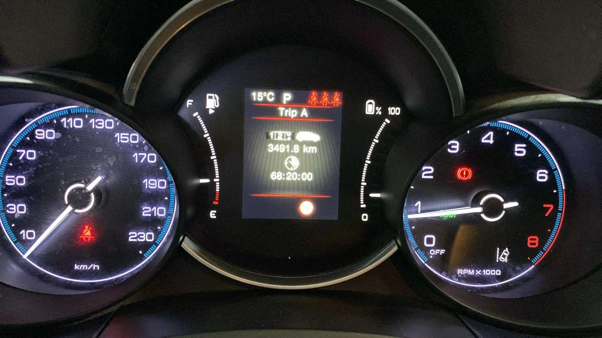 Fiat 500X Club 1.5 Hybrid DCT - foto 19