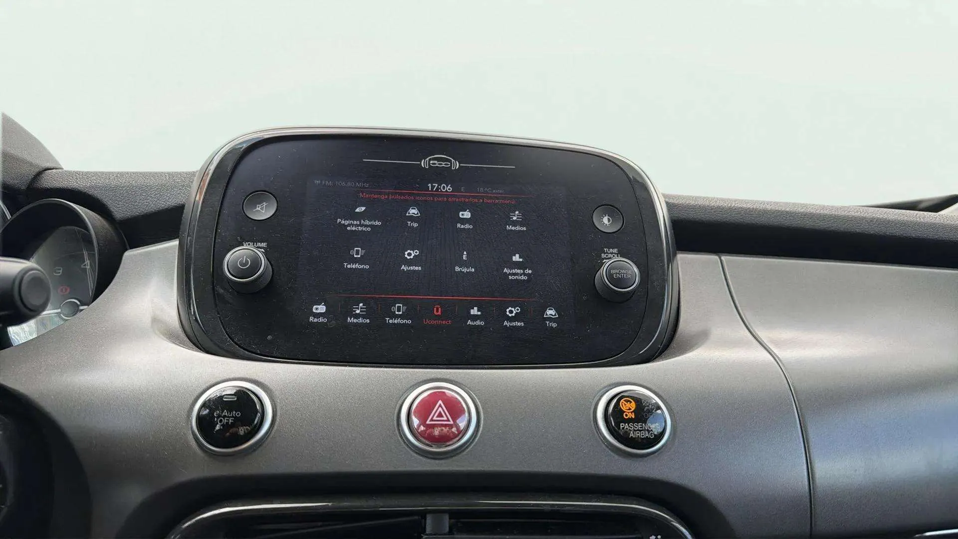 Fiat 500X Sport 1.5 Hybrid DCT - foto 14