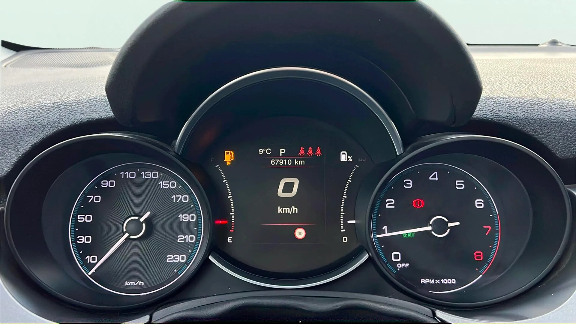Fiat 500X Sport 1.5 Hybrid DCT - foto 14