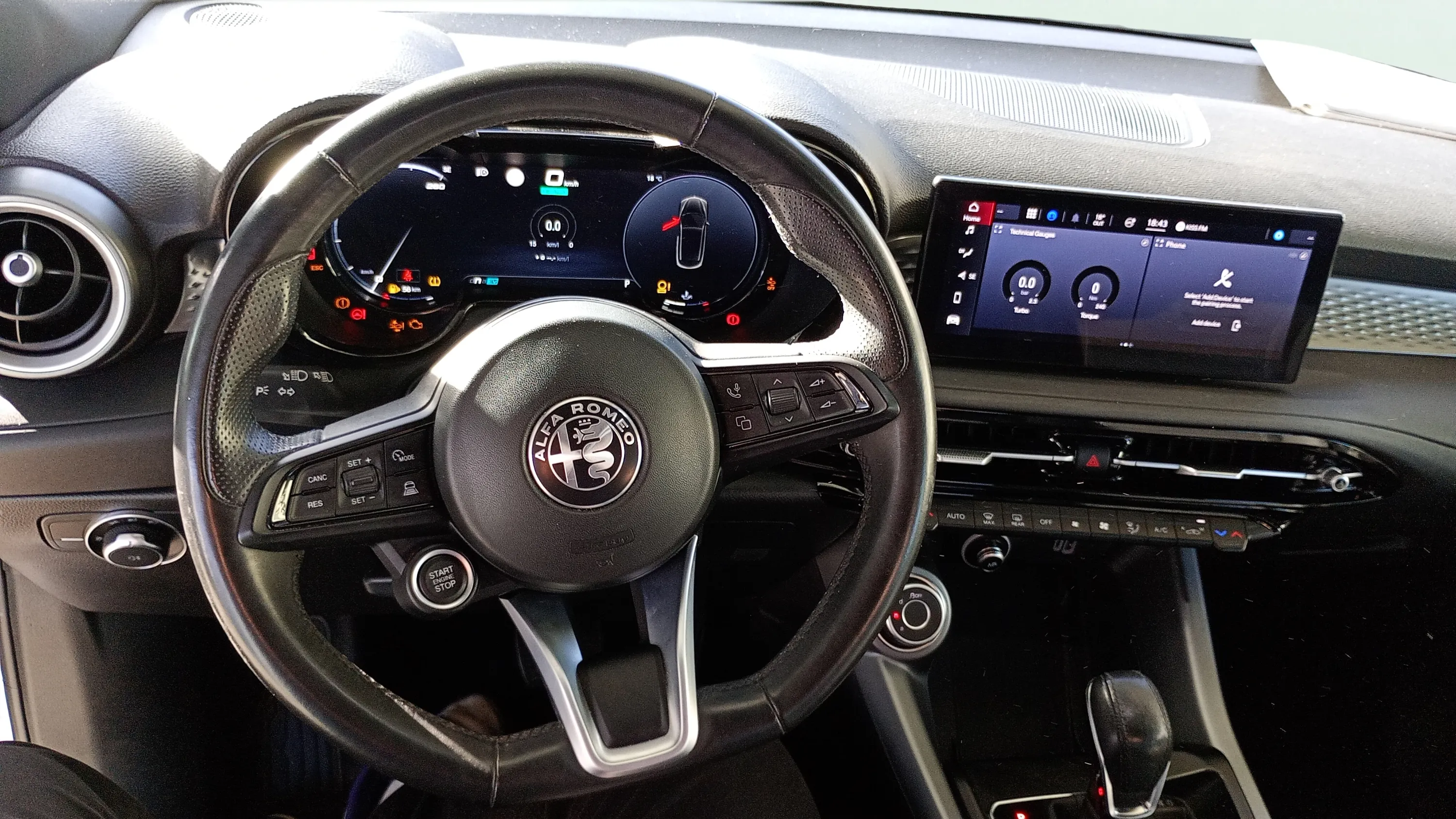 Alfa Romeo Tonale 1.5 MHEV Gasolina Sprint FWD - foto 12