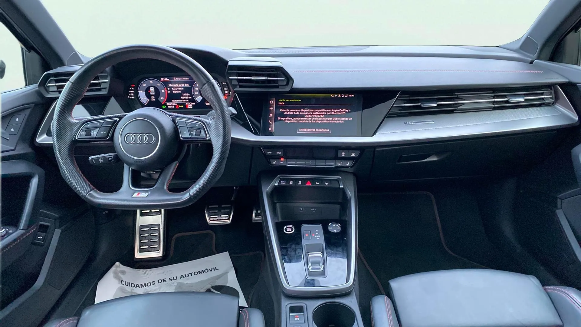 Audi A3 Sedan S line 35 TDI S tronic - foto 11
