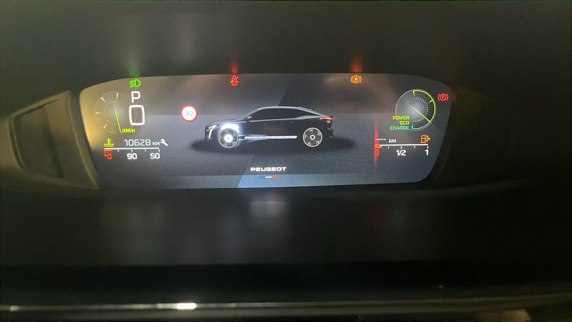 Peugeot 408 Allure Hybrid 136 eDCS6 - foto 10