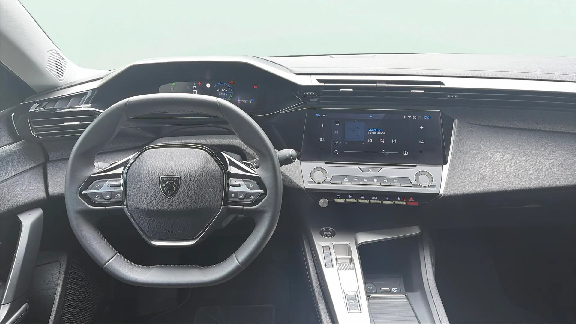 Peugeot 408 Allure Hybrid 145 eDCS6 - foto 9