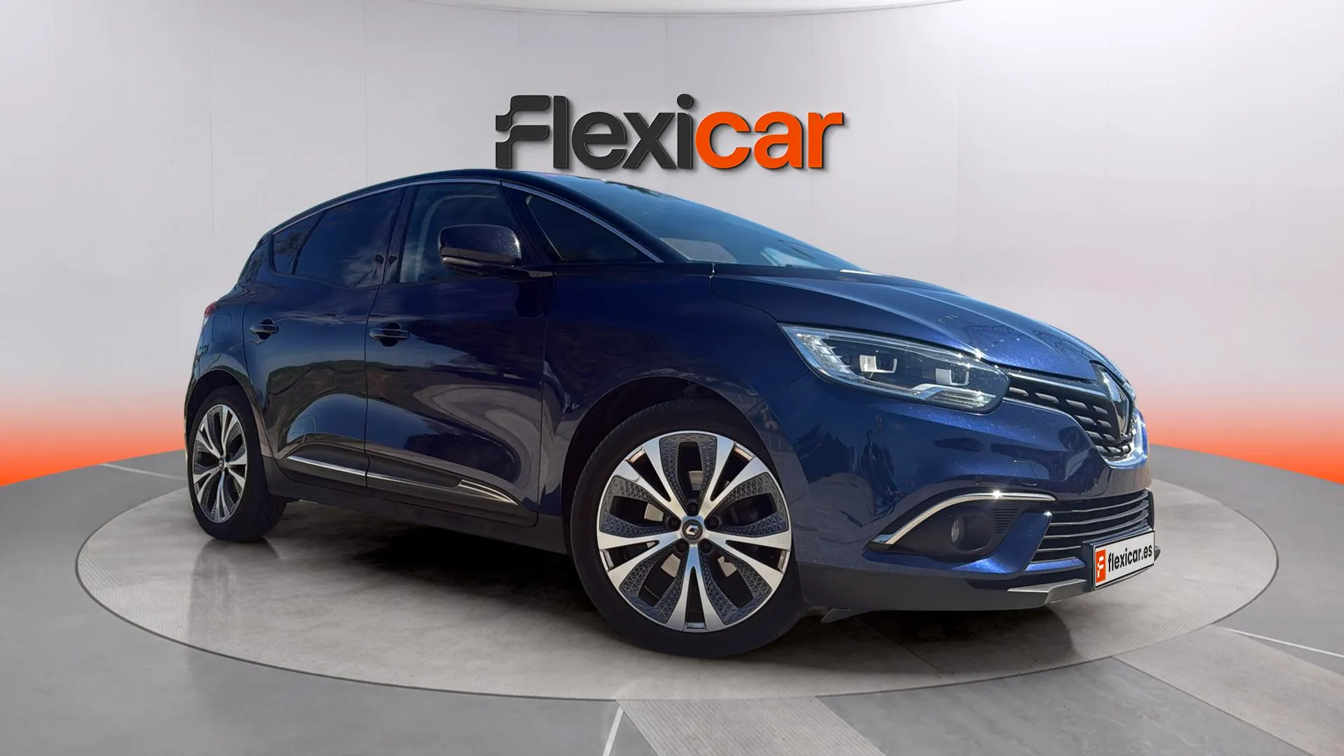 Renault Scénic Limited Blue dCi