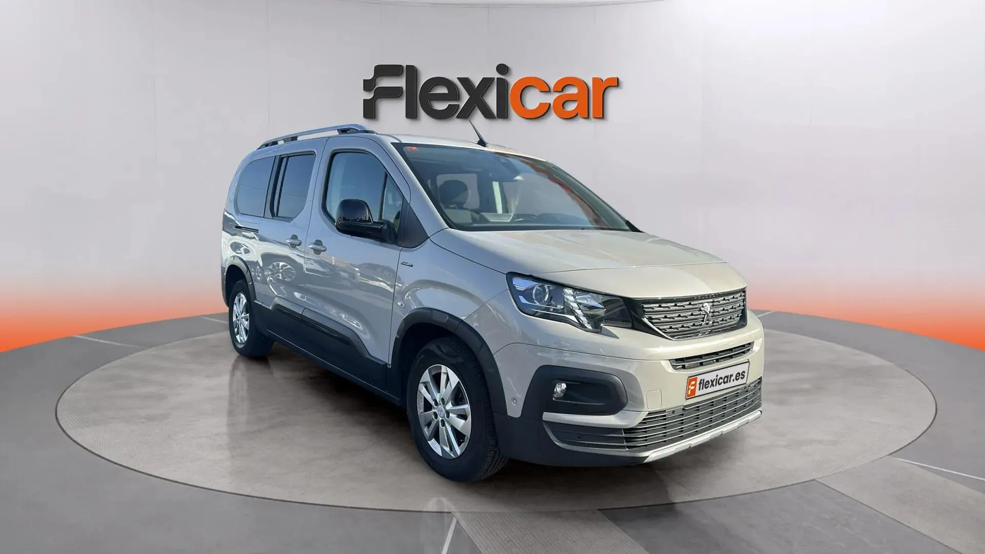 Peugeot Rifter GT Line Long BlueHDi