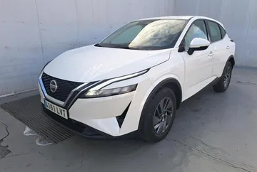 nissan qashqai dig t mhev xtronic acenta hibrido no enchufable automatica arval barcelona 903000000240685