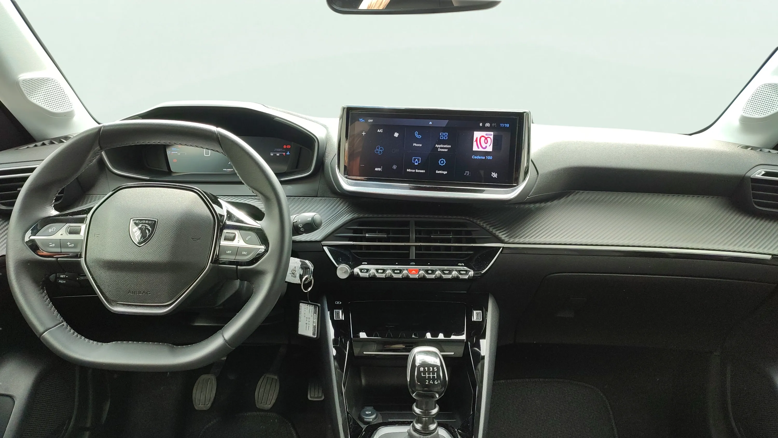 Peugeot 208 Allure Gasolina 100 - foto 12