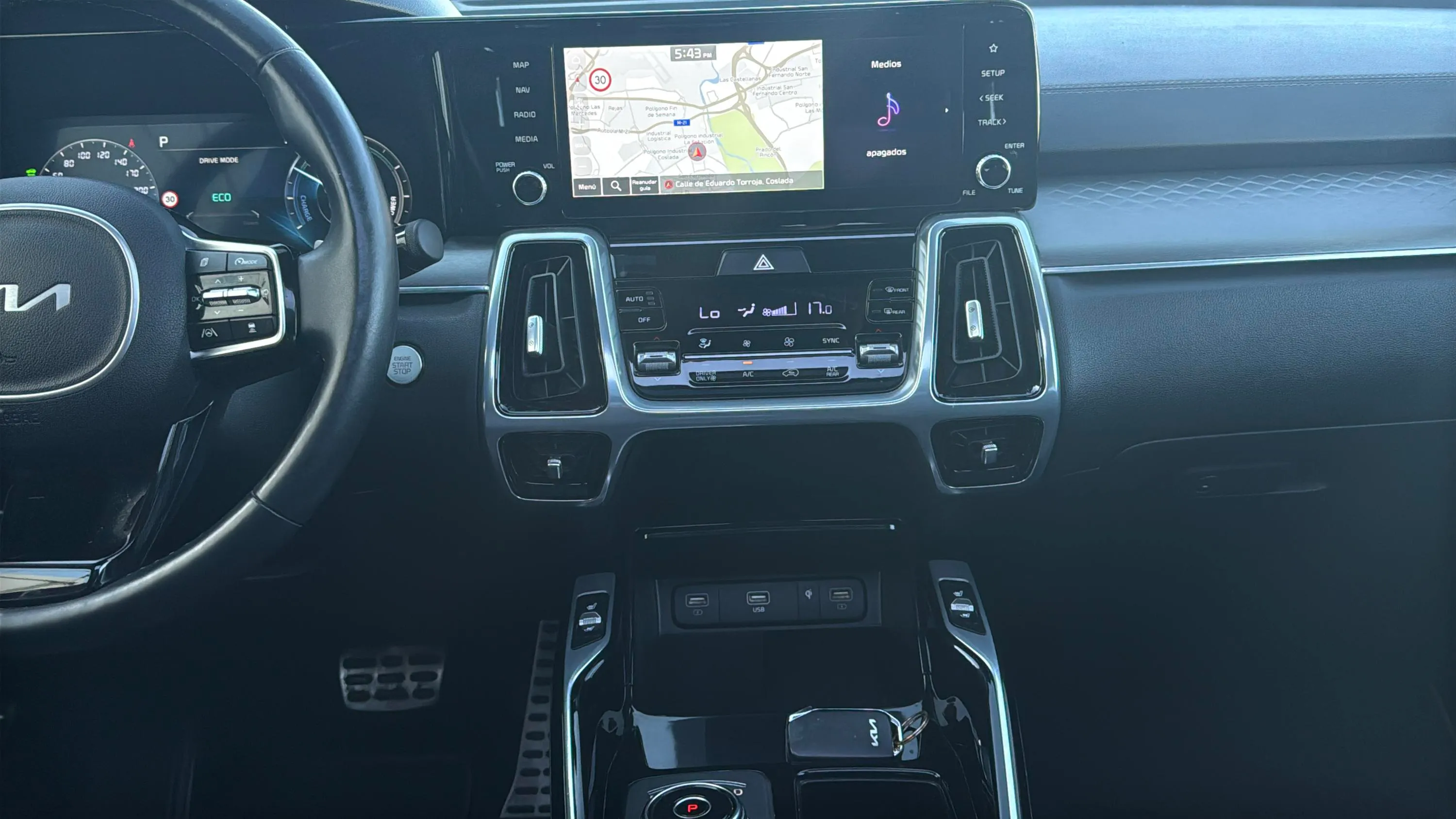 Kia Sorento 1.6 T-GDi HEV Plus Edition 4x2 7 plazas - foto 10
