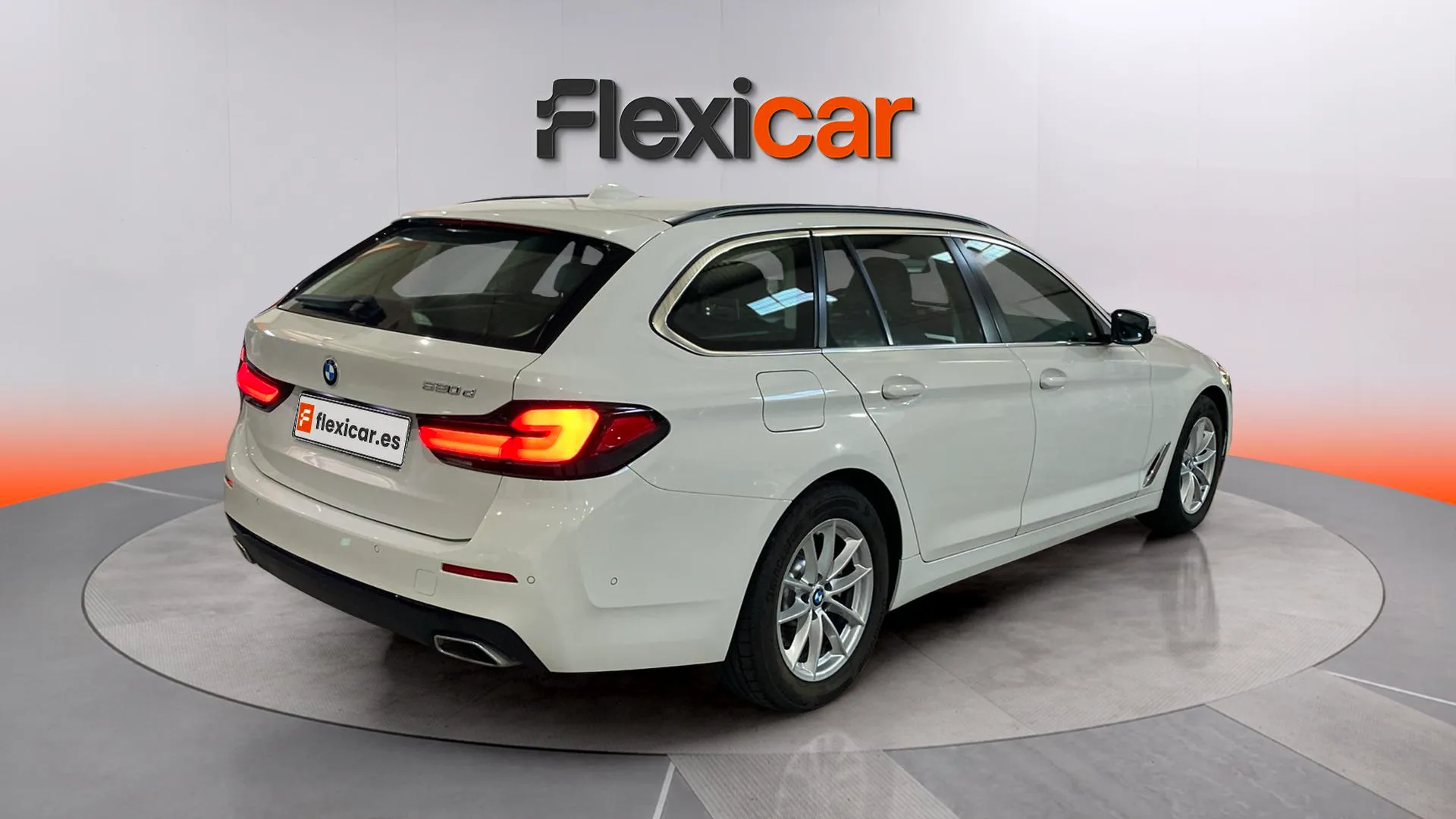 BMW Serie 5 520dA Touring - foto 7