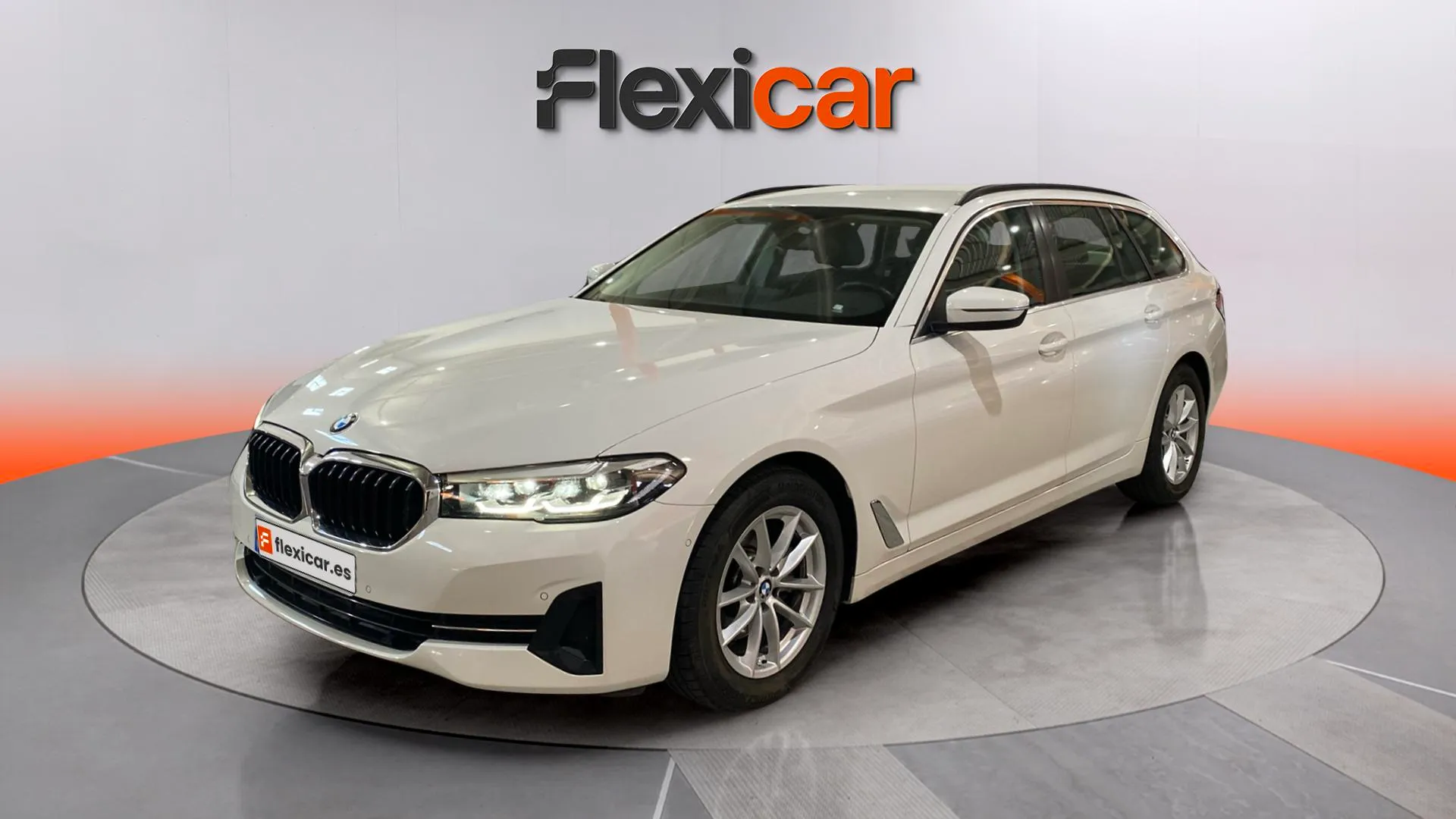 BMW Serie 5 520dA Touring - foto 3