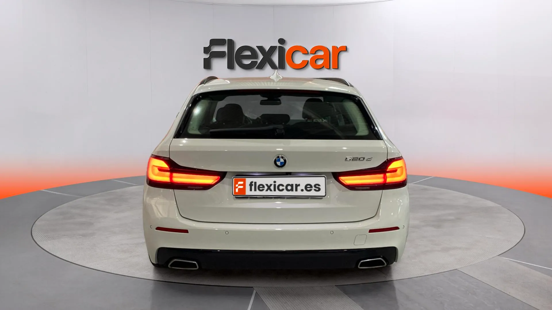 BMW Serie 5 520dA Touring - foto 8