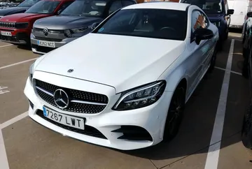 mercedes benz clase c coupe c 220 d diesel automatica arval algete 903000000241502