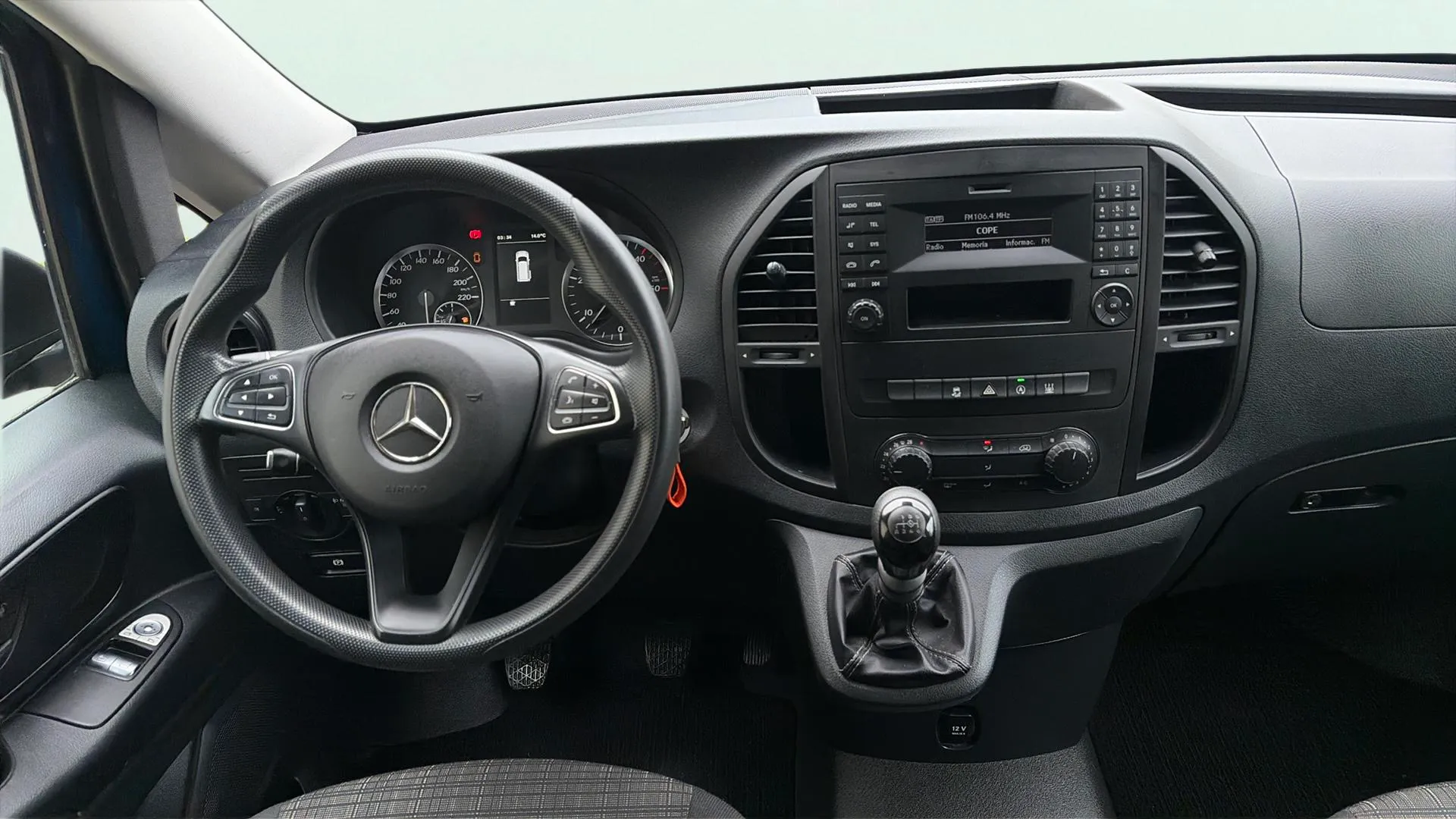 Mercedes-Benz Vito Mercedes Vito Tourer 116 CDI 116 BlueTEC - foto 9