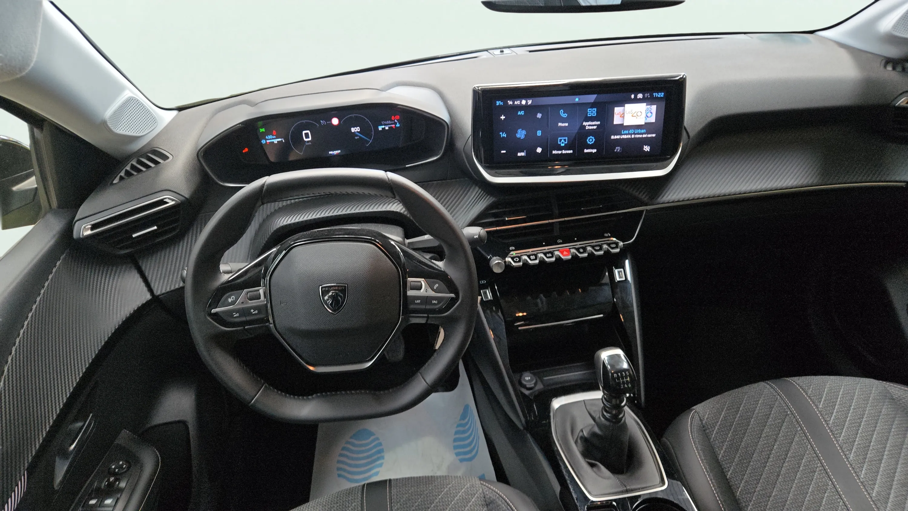 Peugeot 208 Allure Gasolina 100 - foto 9