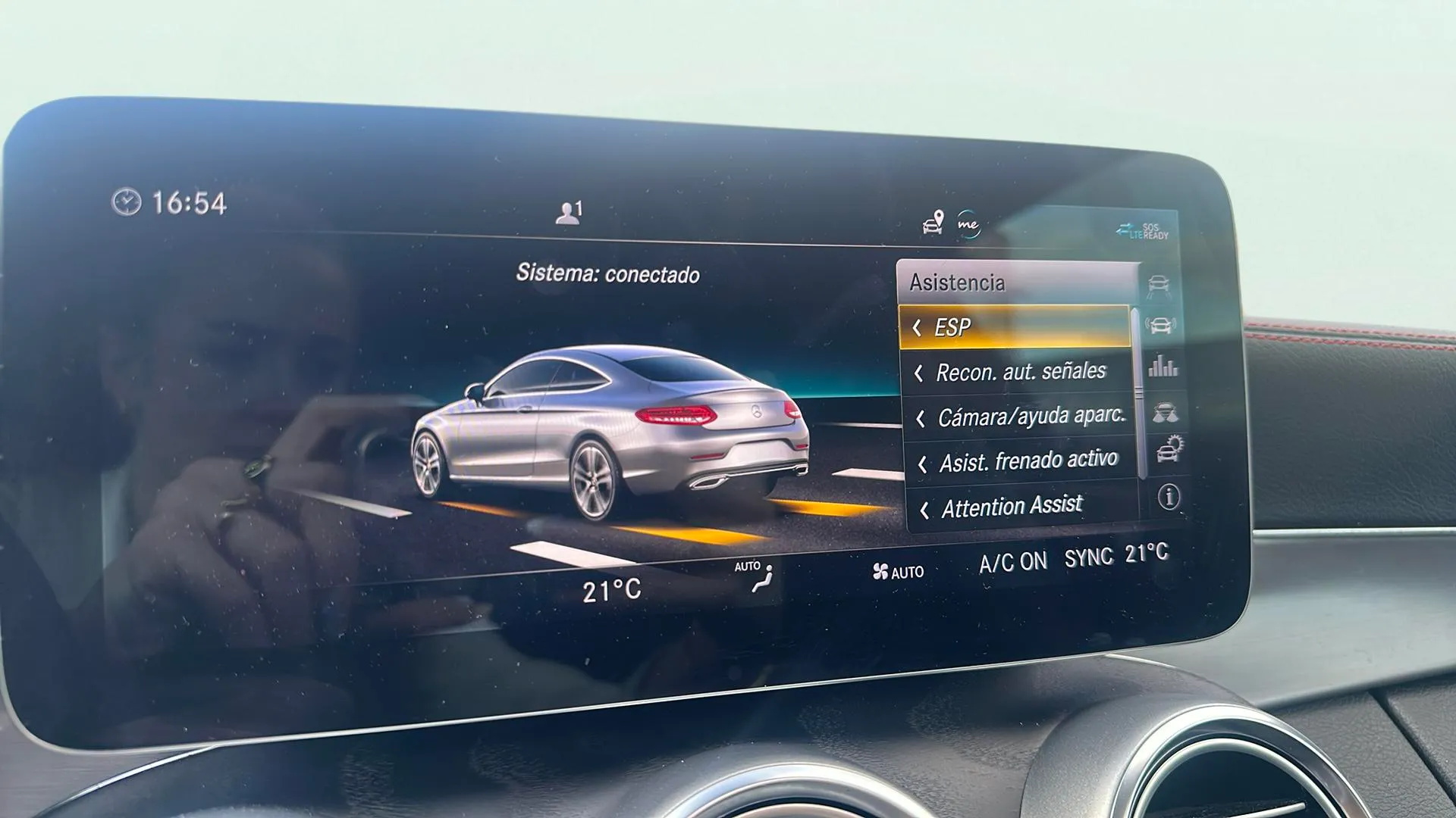 Mercedes-Benz Clase C Coupé C 220 d - foto 27