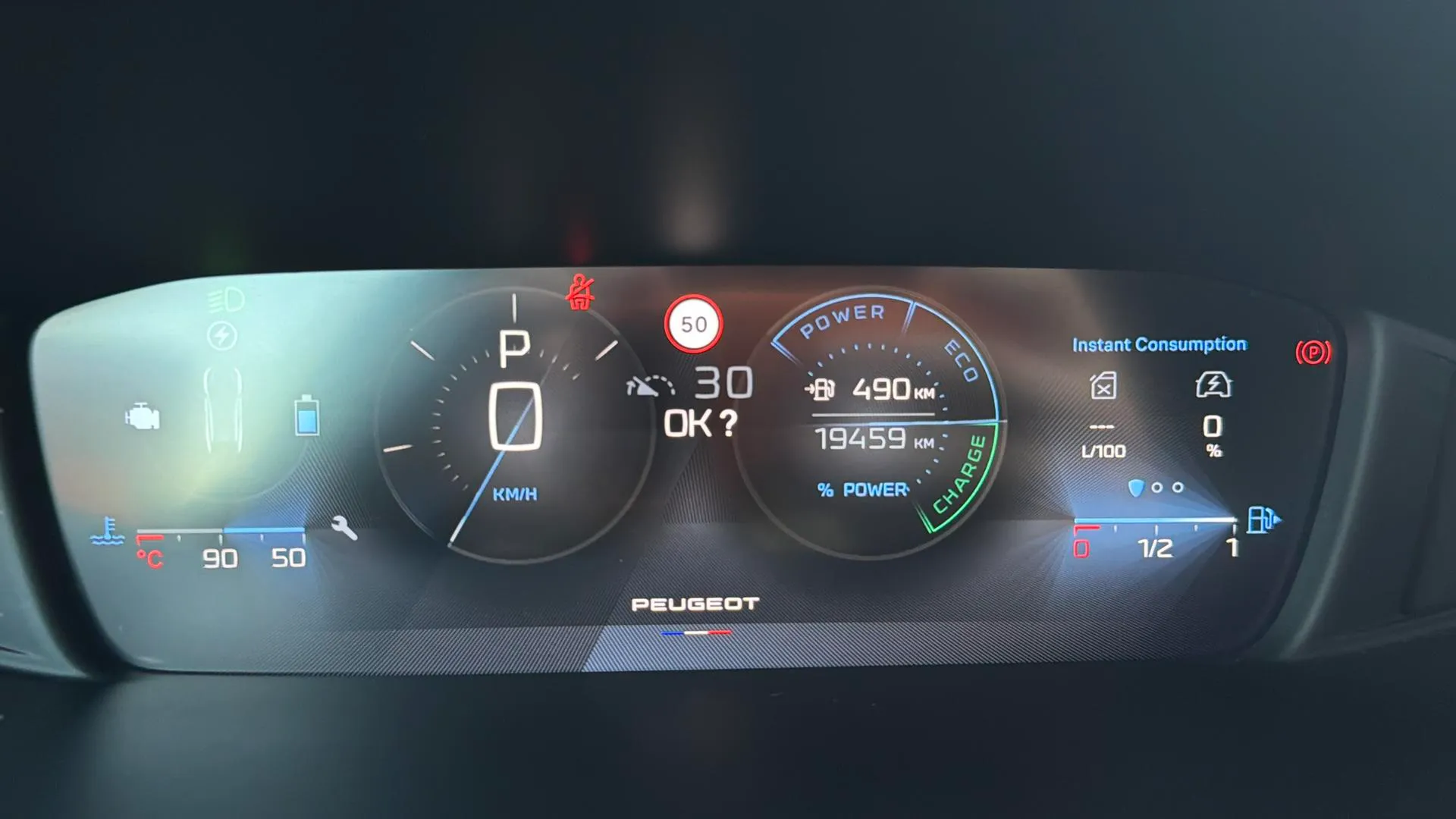 Peugeot 408 Allure Hybrid 145 eDCS6 - foto 18