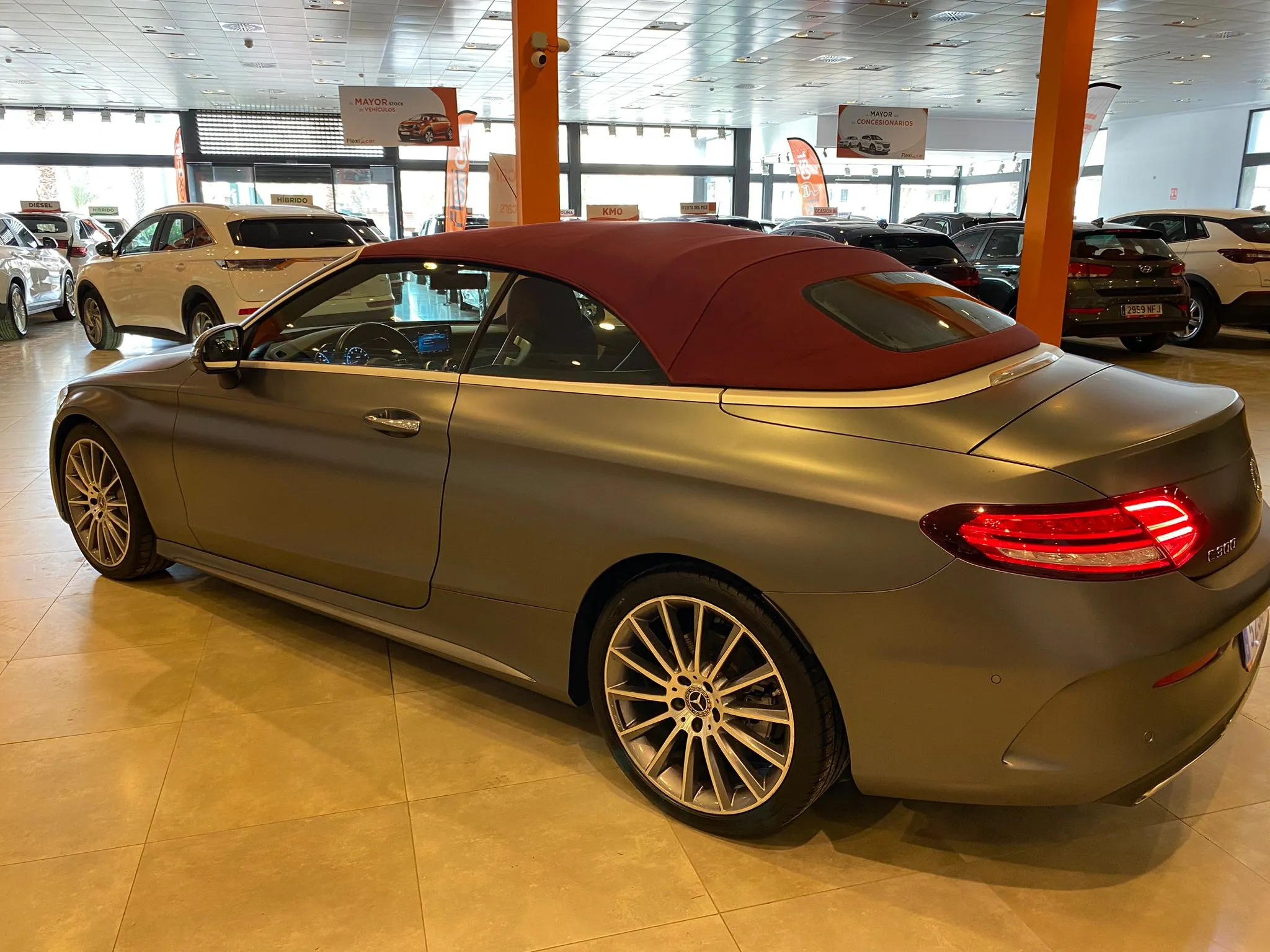 Mercedes-Benz Clase C Cabrio C 300 - foto 18