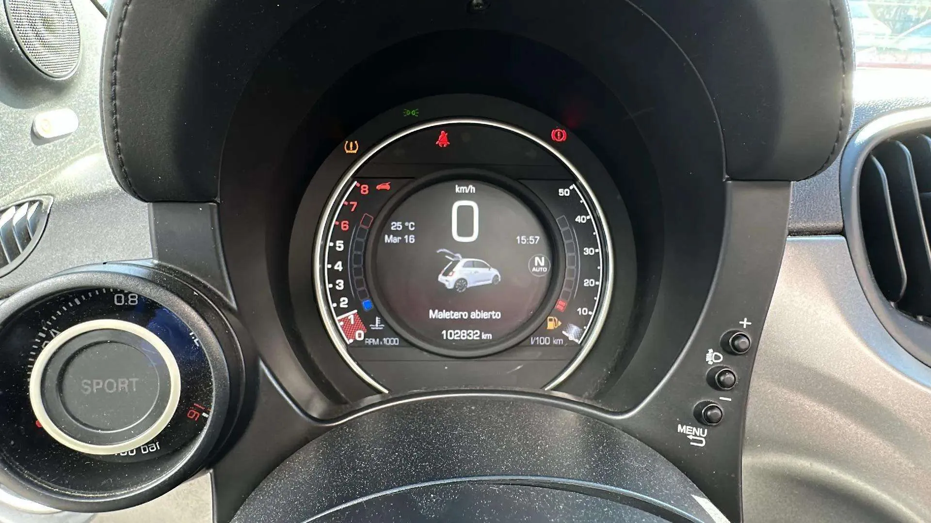 Abarth 500 595 Competizione 1.4 16v T-Jet E6 - foto 15