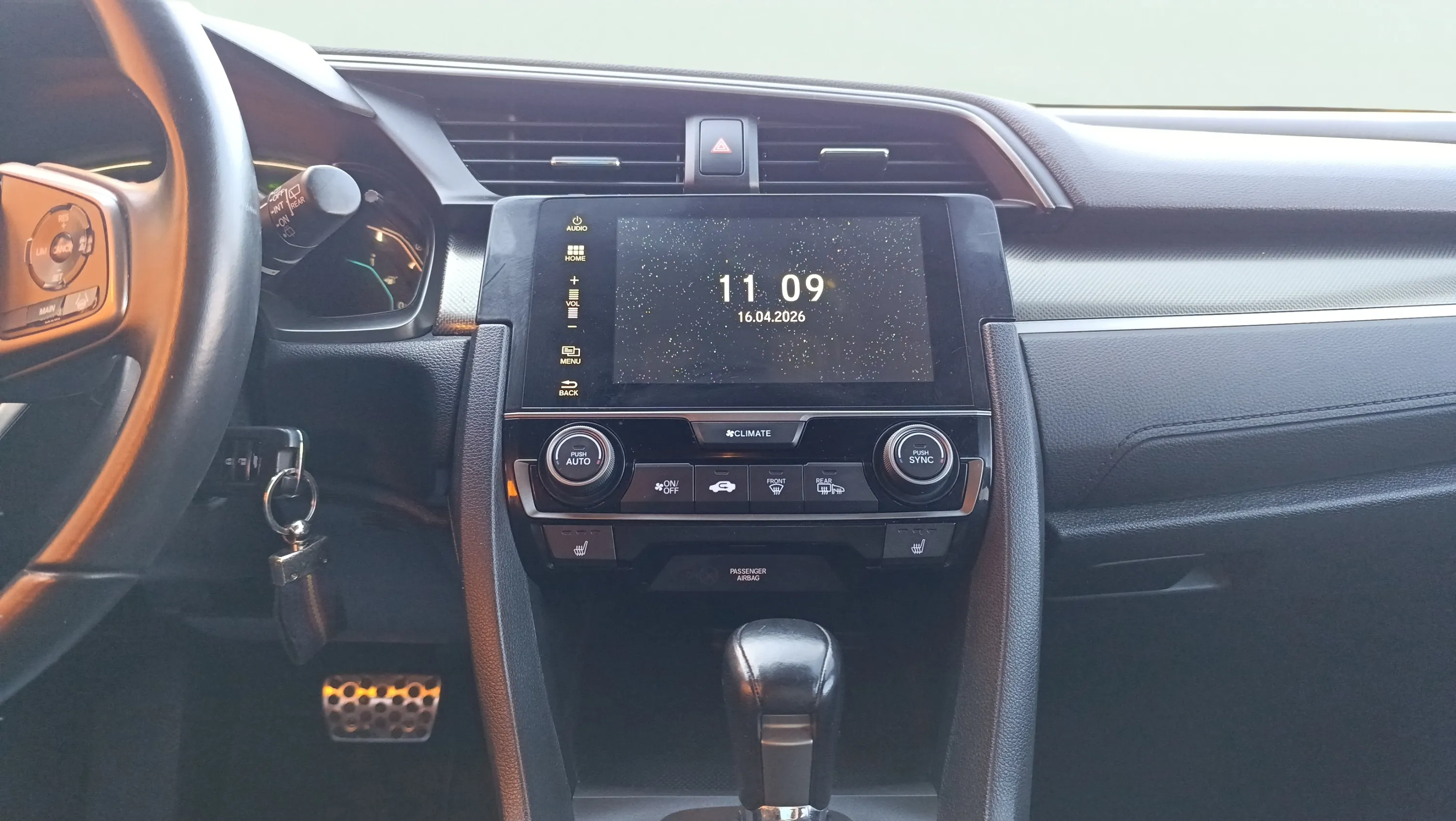 Honda Civic 1.0 I-VTEC Turbo CVT Comfort - foto 16