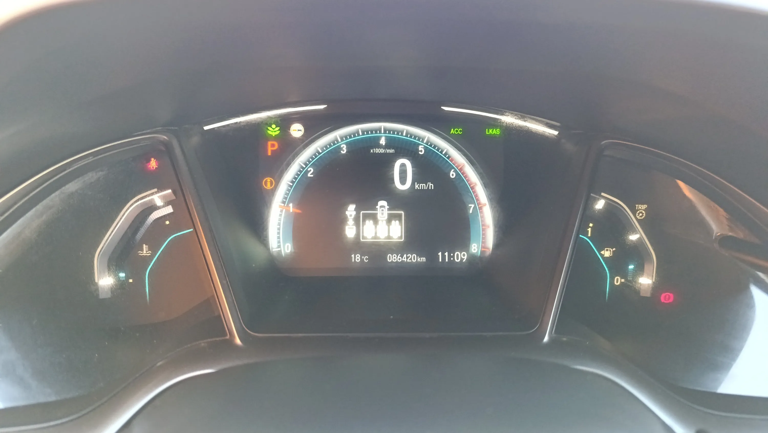 Honda Civic 1.0 I-VTEC Turbo CVT Comfort - foto 15