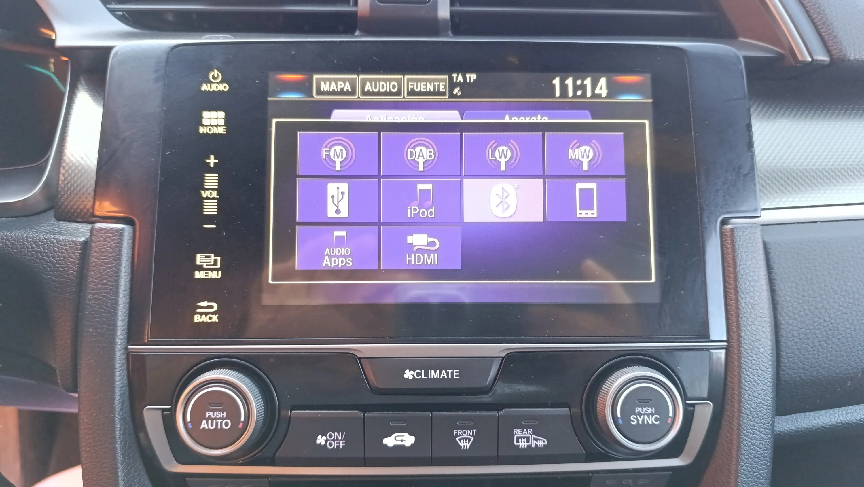 Honda Civic 1.0 I-VTEC Turbo CVT Comfort - foto 17