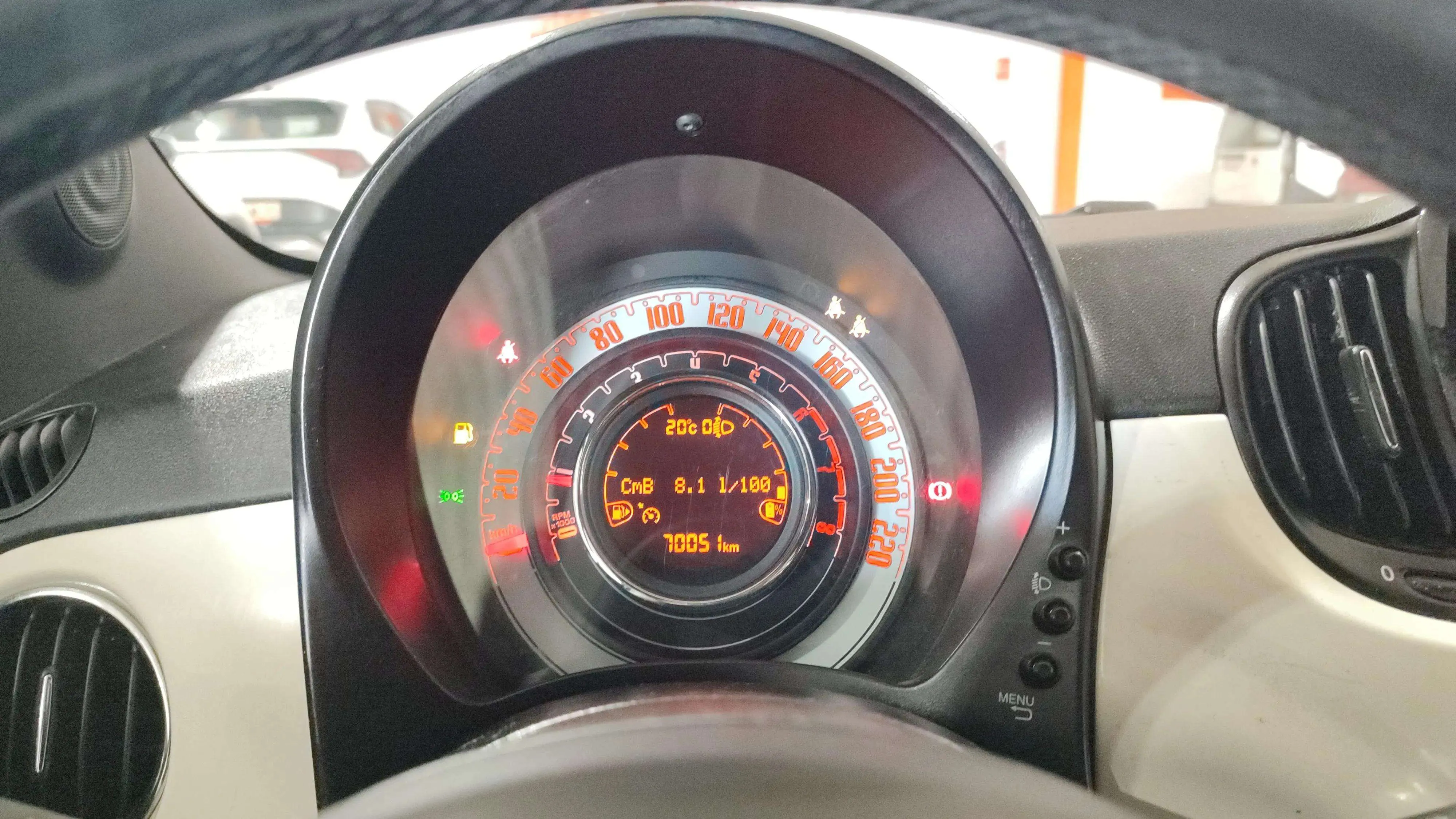 Fiat 500 Monotrim 1.0 Hybrid - foto 8