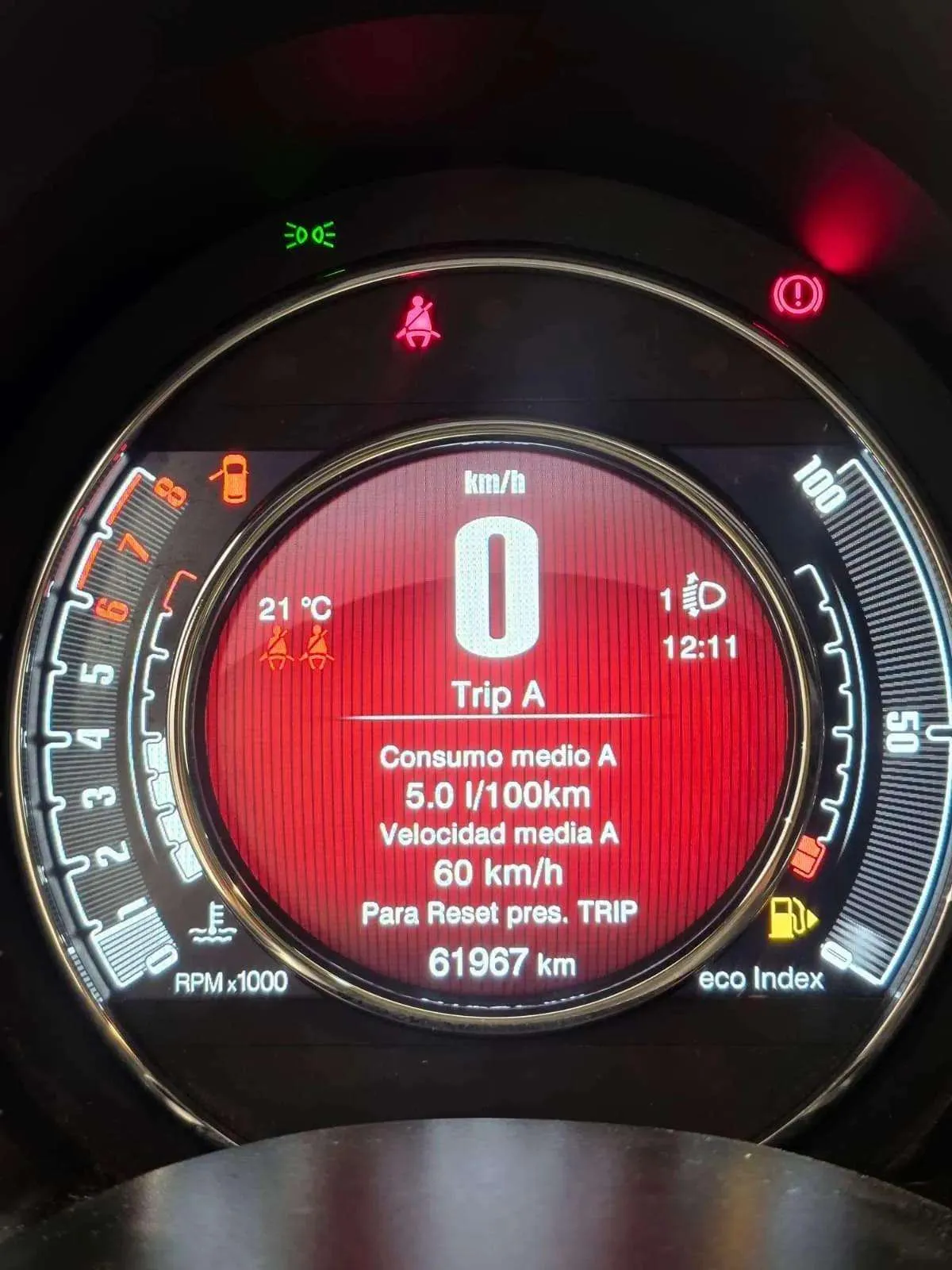 Fiat 500 Monotrim 1.0 Hybrid - foto 13